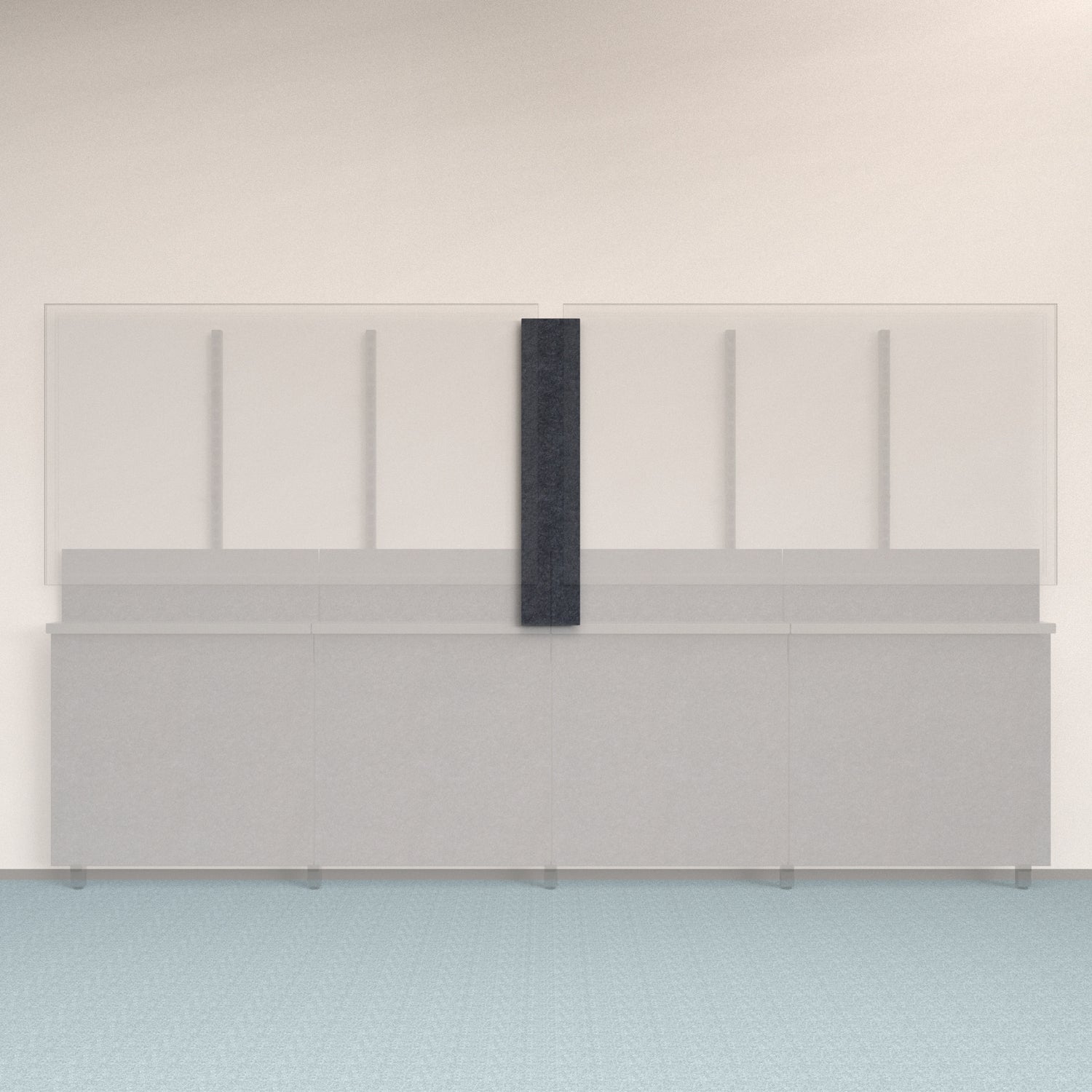 Framework Accent Wall Panel for Heckler