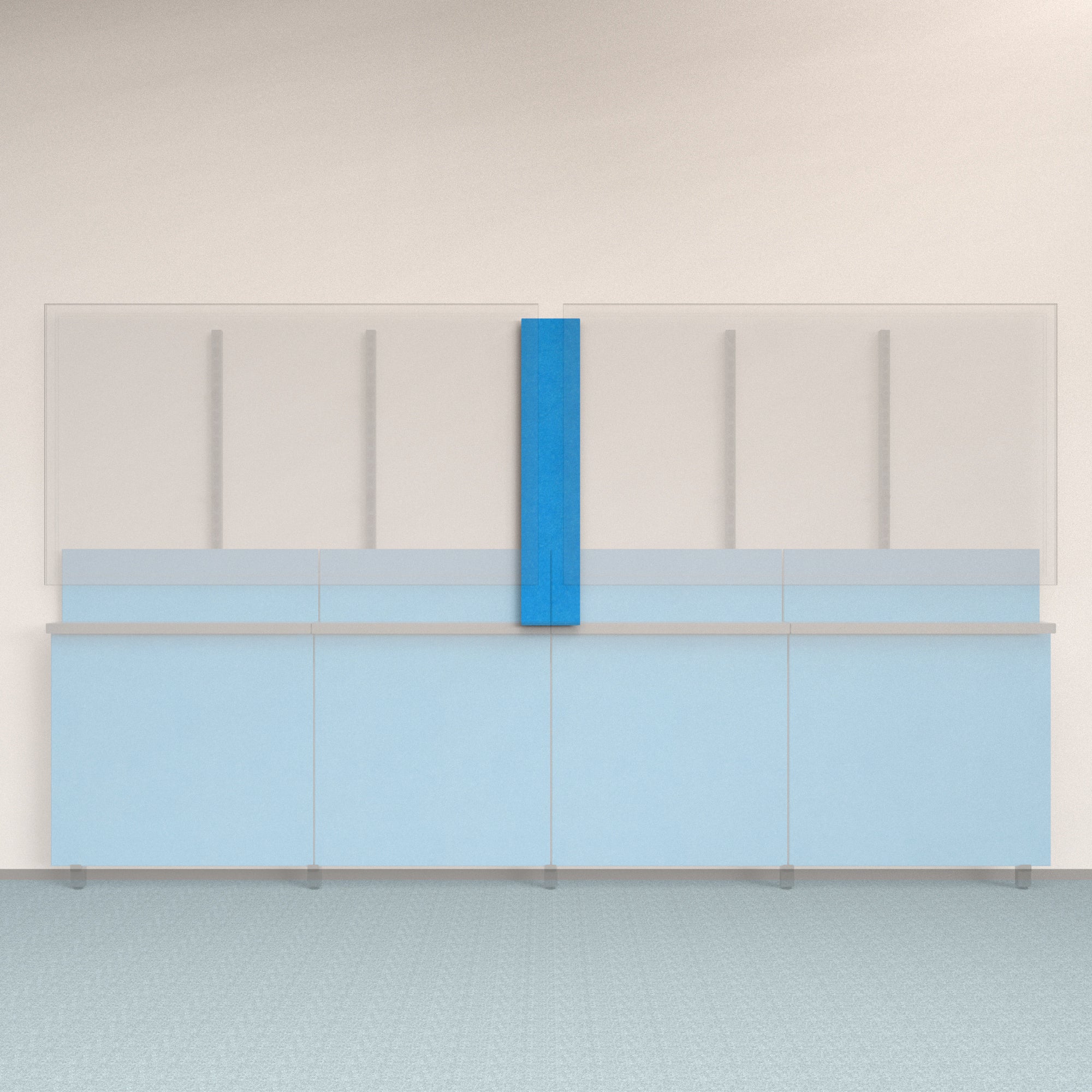 Framework Accent Wall Panel for Heckler