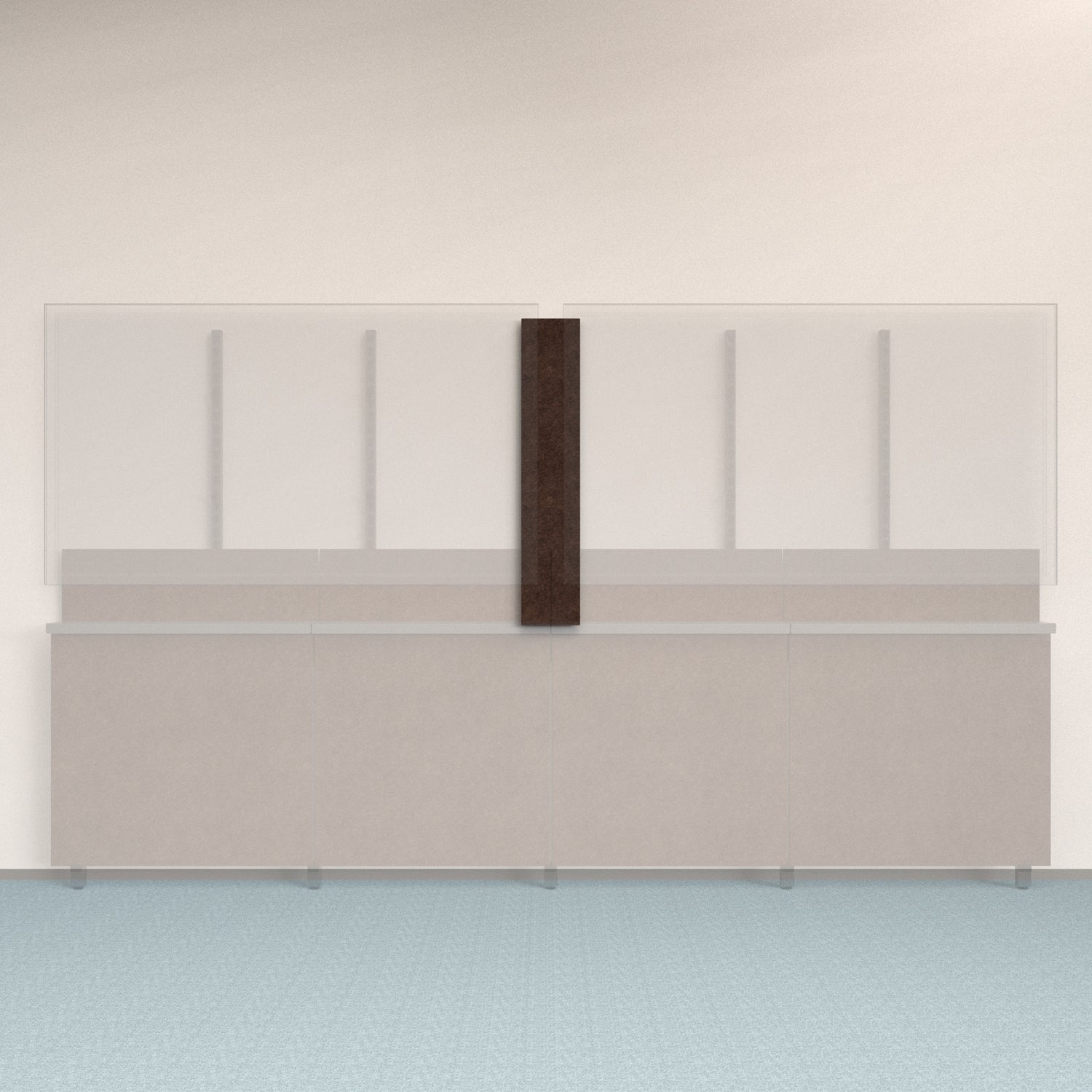 Framework Accent Wall Panel for Heckler