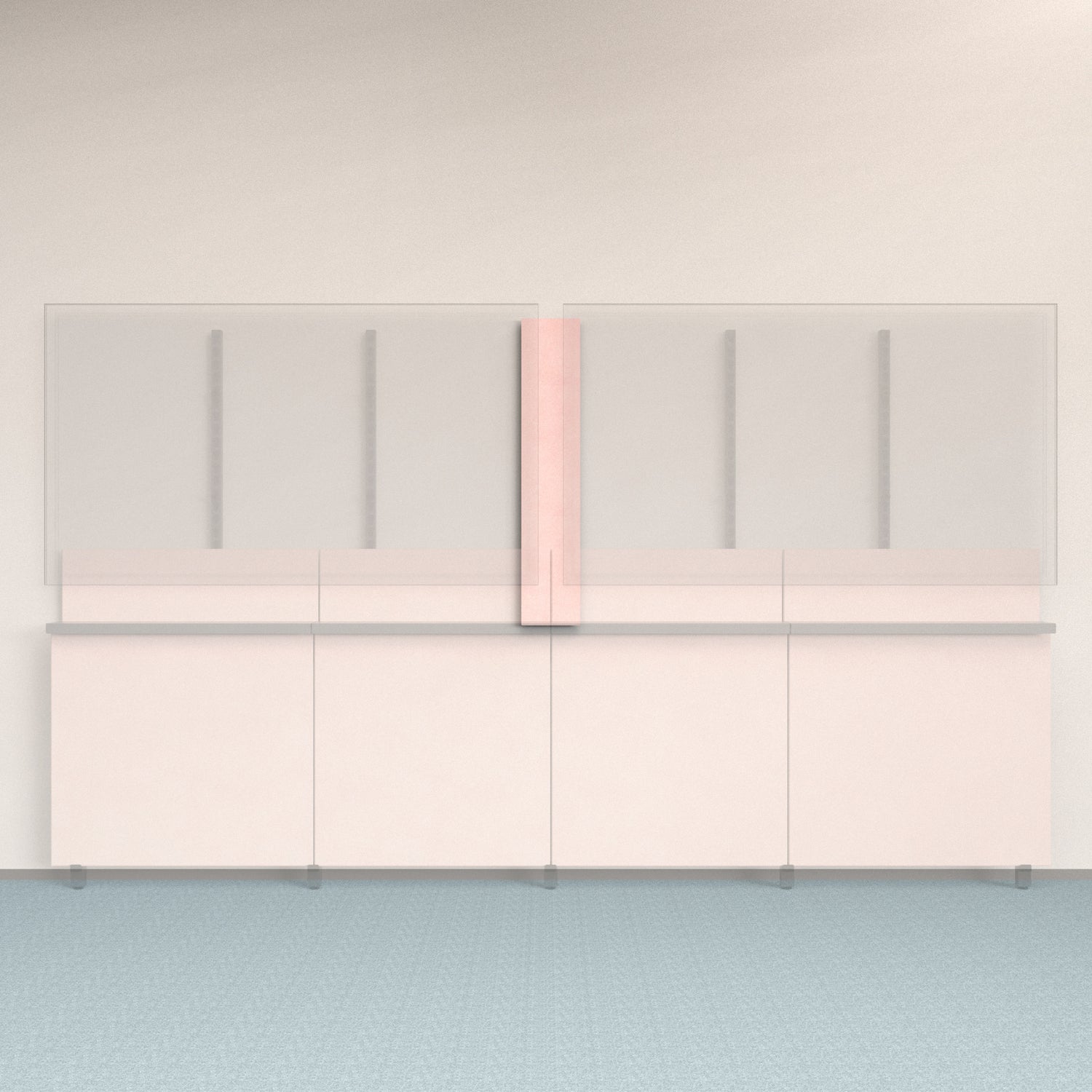 Framework Accent Wall Panel for Heckler