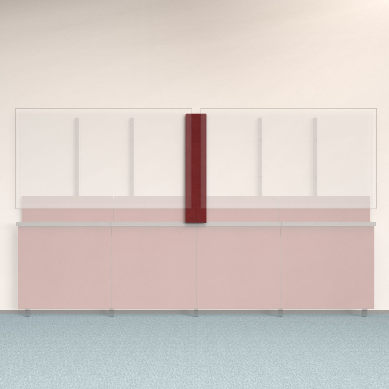 Framework Accent Wall Panel for Heckler