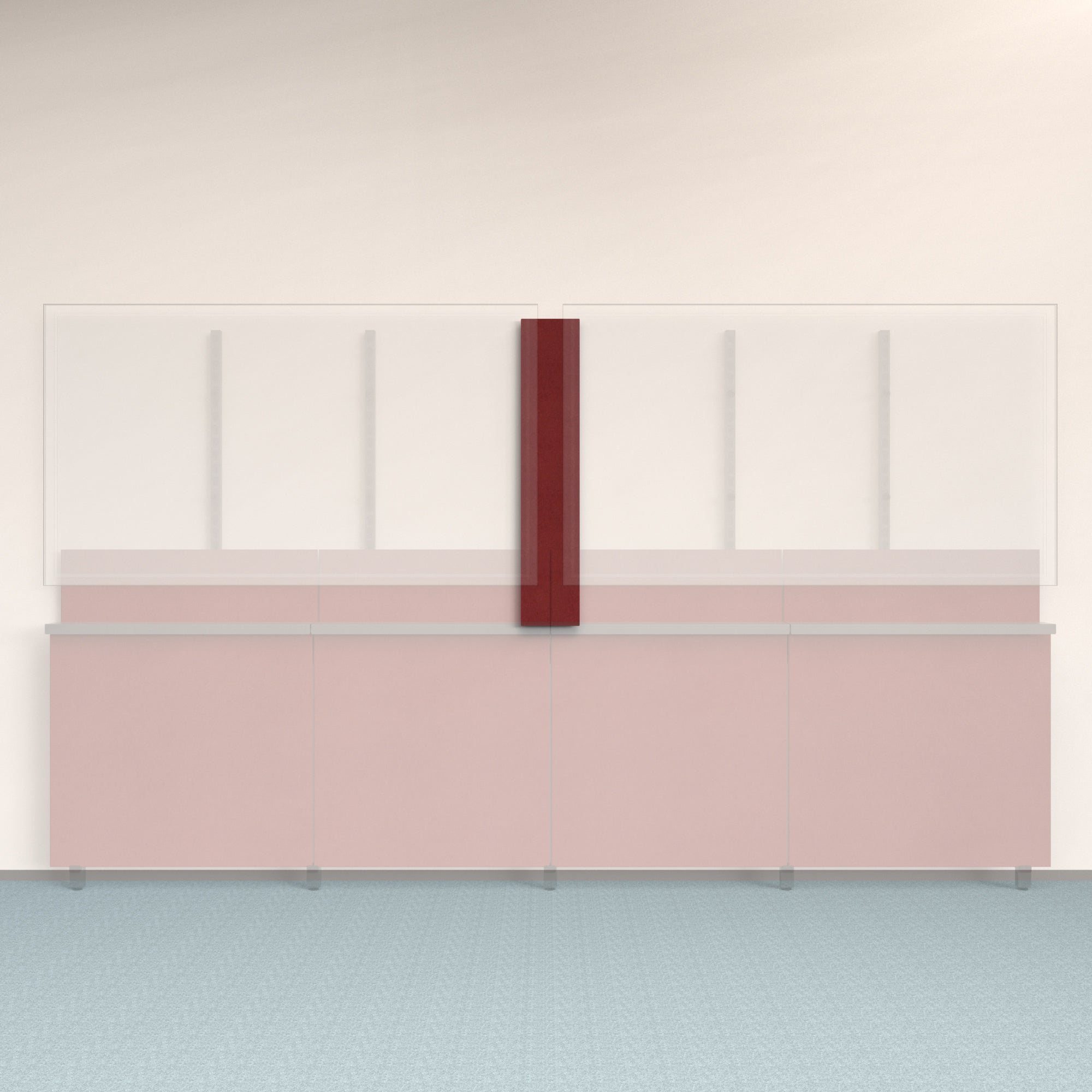 Framework Accent Wall Panel for Heckler