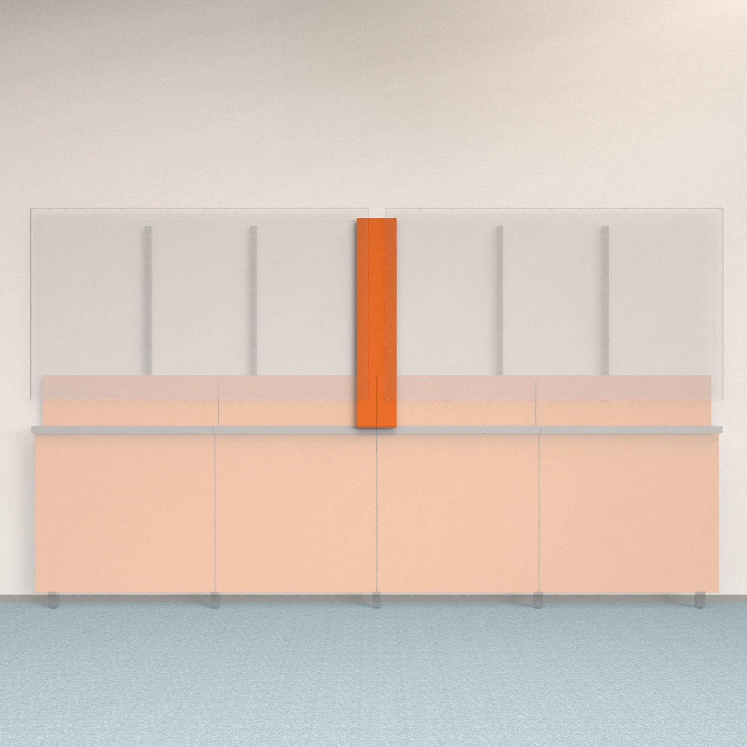 Framework Accent Wall Panel for Heckler