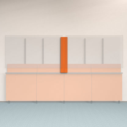 Framework Accent Wall Panel for Heckler