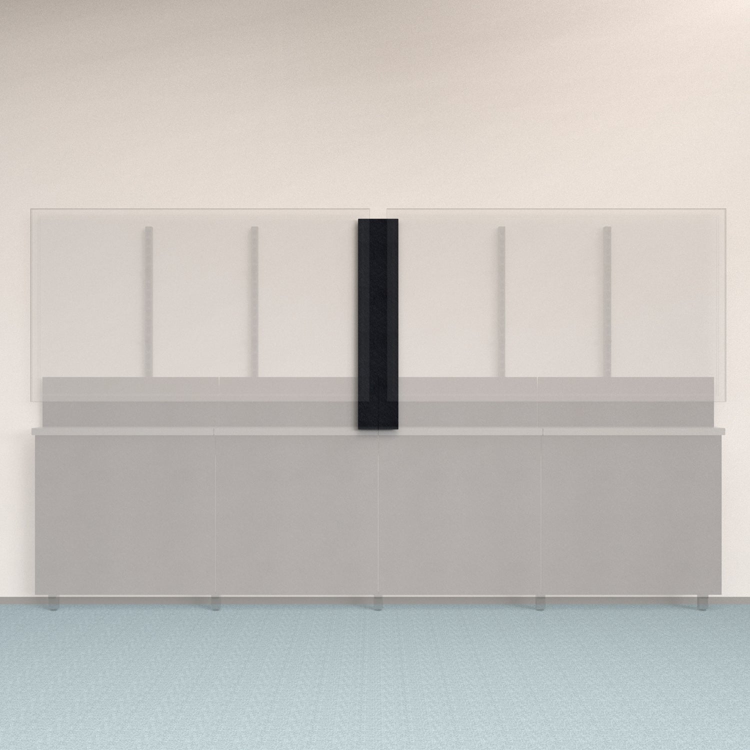 Framework Accent Wall Panel for Heckler