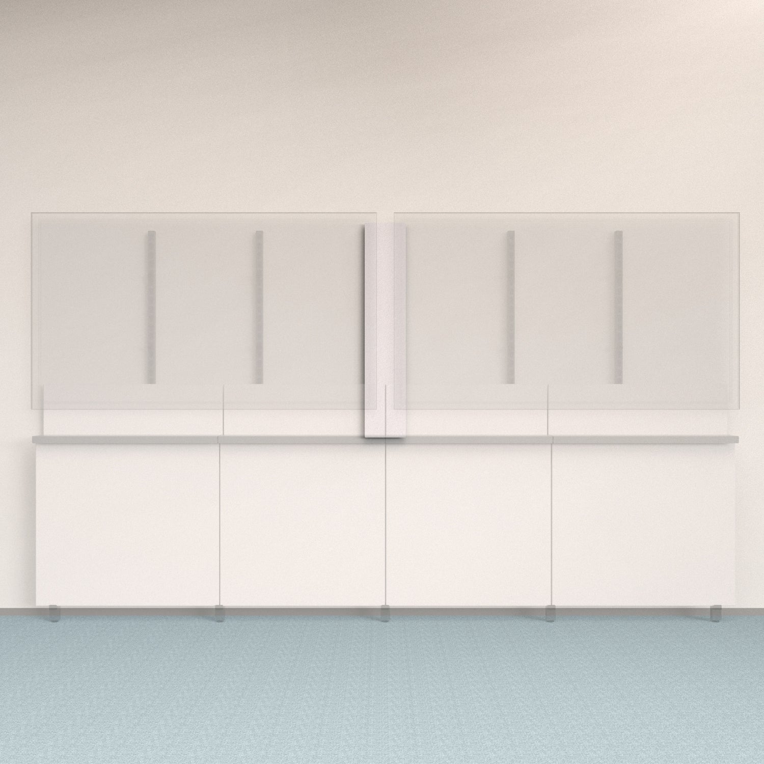 Framework Accent Wall Panel for Heckler