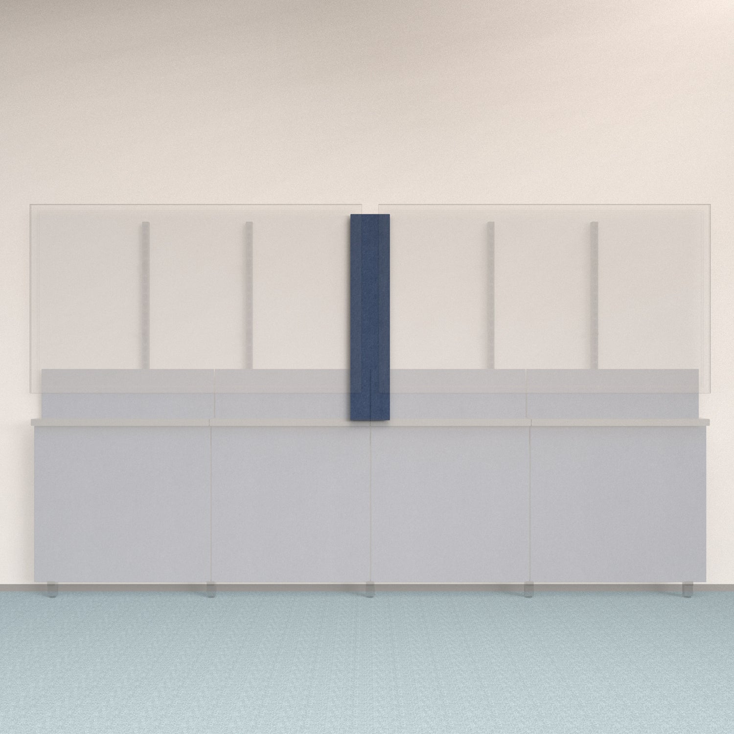 Framework Accent Wall Panel for Heckler