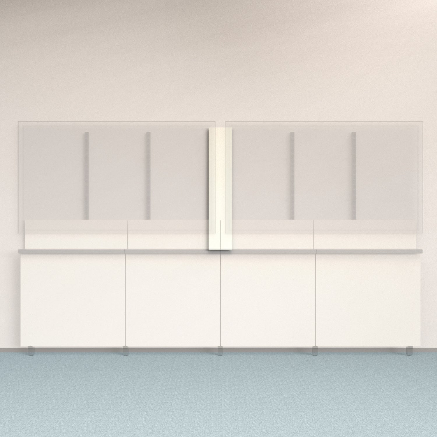 Framework Accent Wall Panel for Heckler