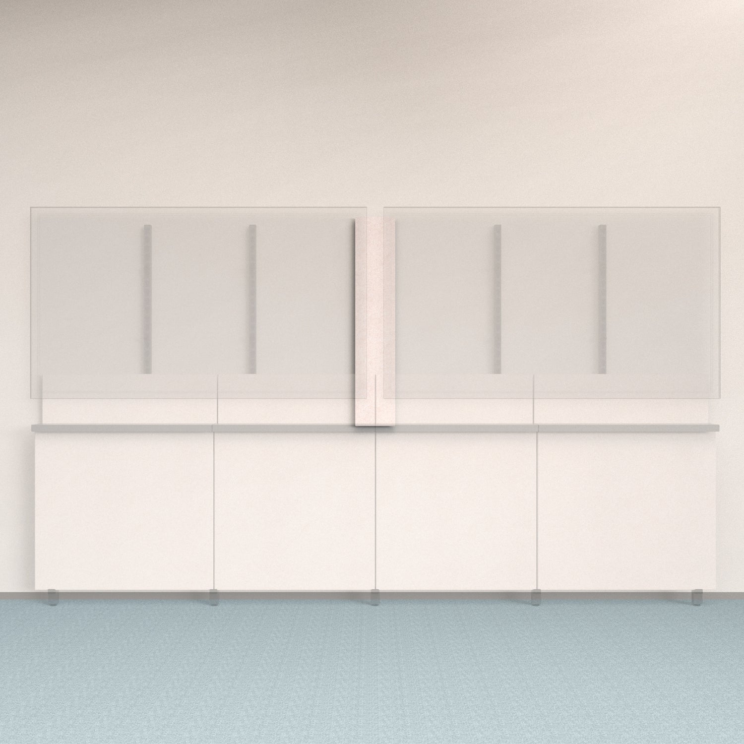 Framework Accent Wall Panel for Heckler