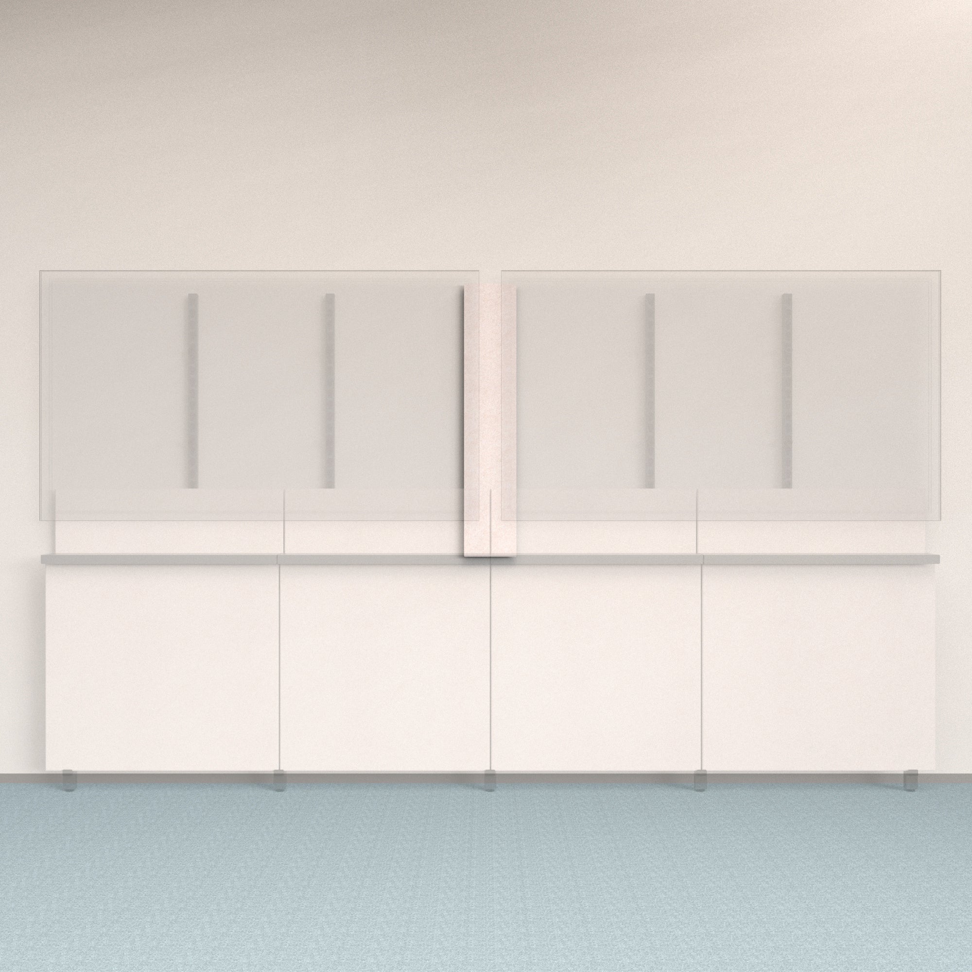 Framework Accent Wall Panel for Heckler