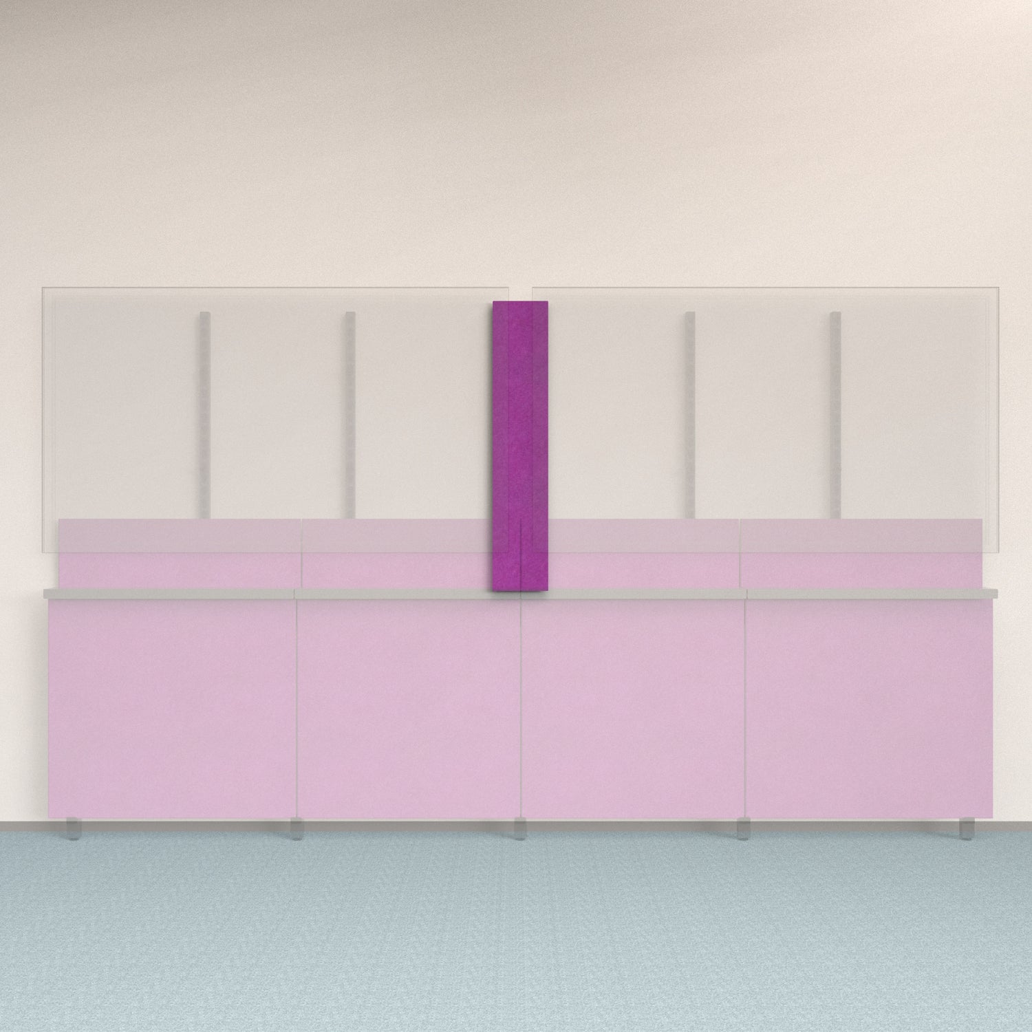 Framework Accent Wall Panel for Heckler