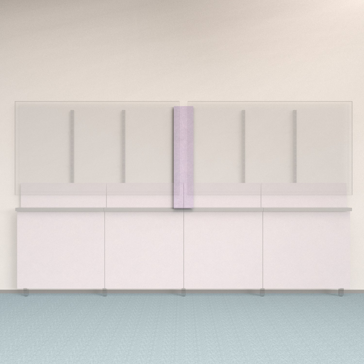 Framework Accent Wall Panel for Heckler