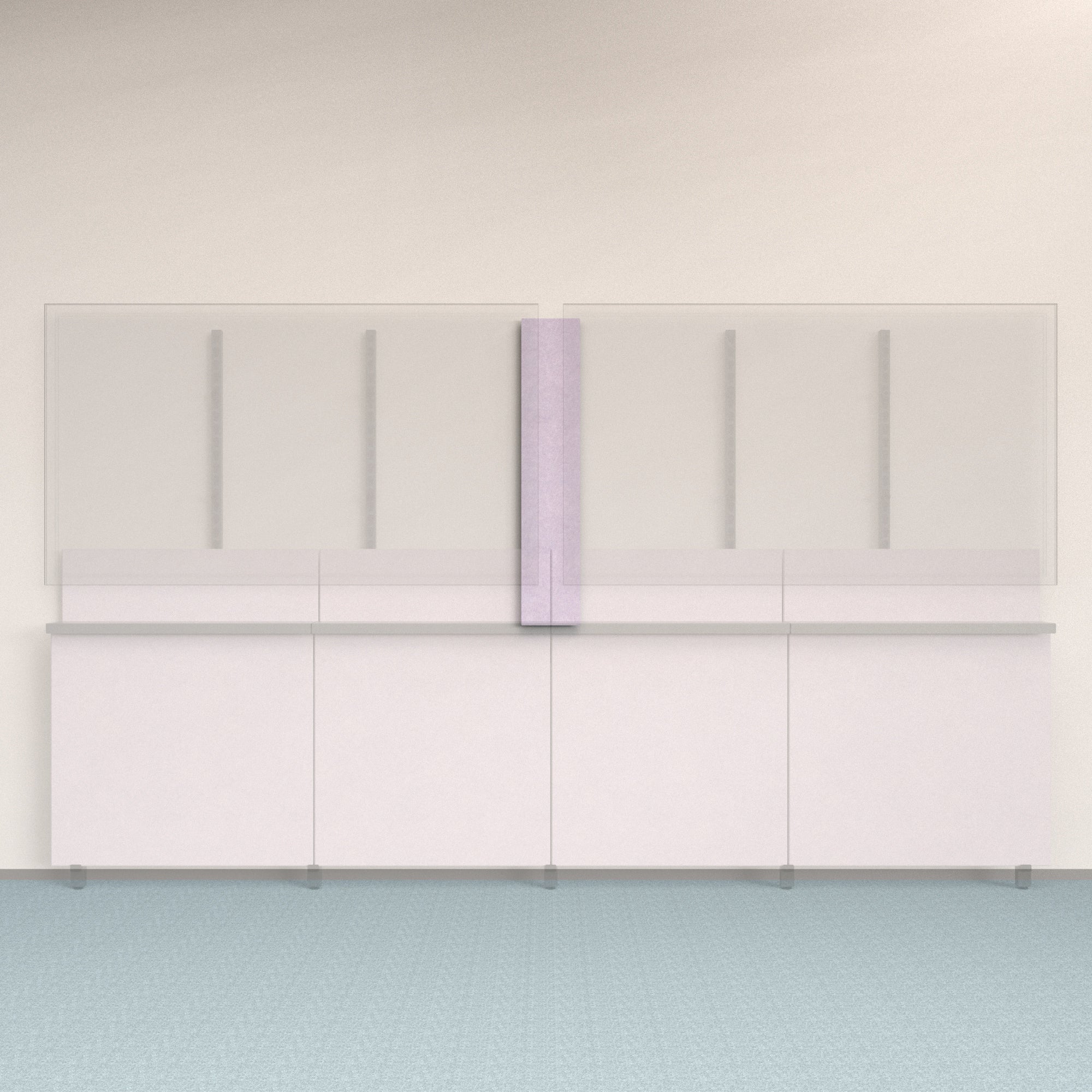 Framework Accent Wall Panel for Heckler