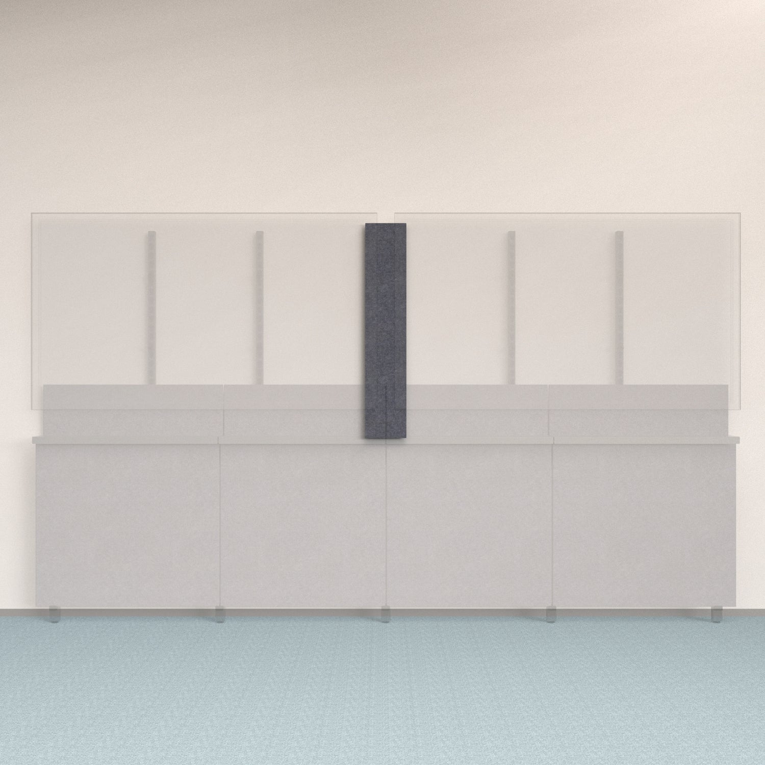 Framework Accent Wall Panel for Heckler