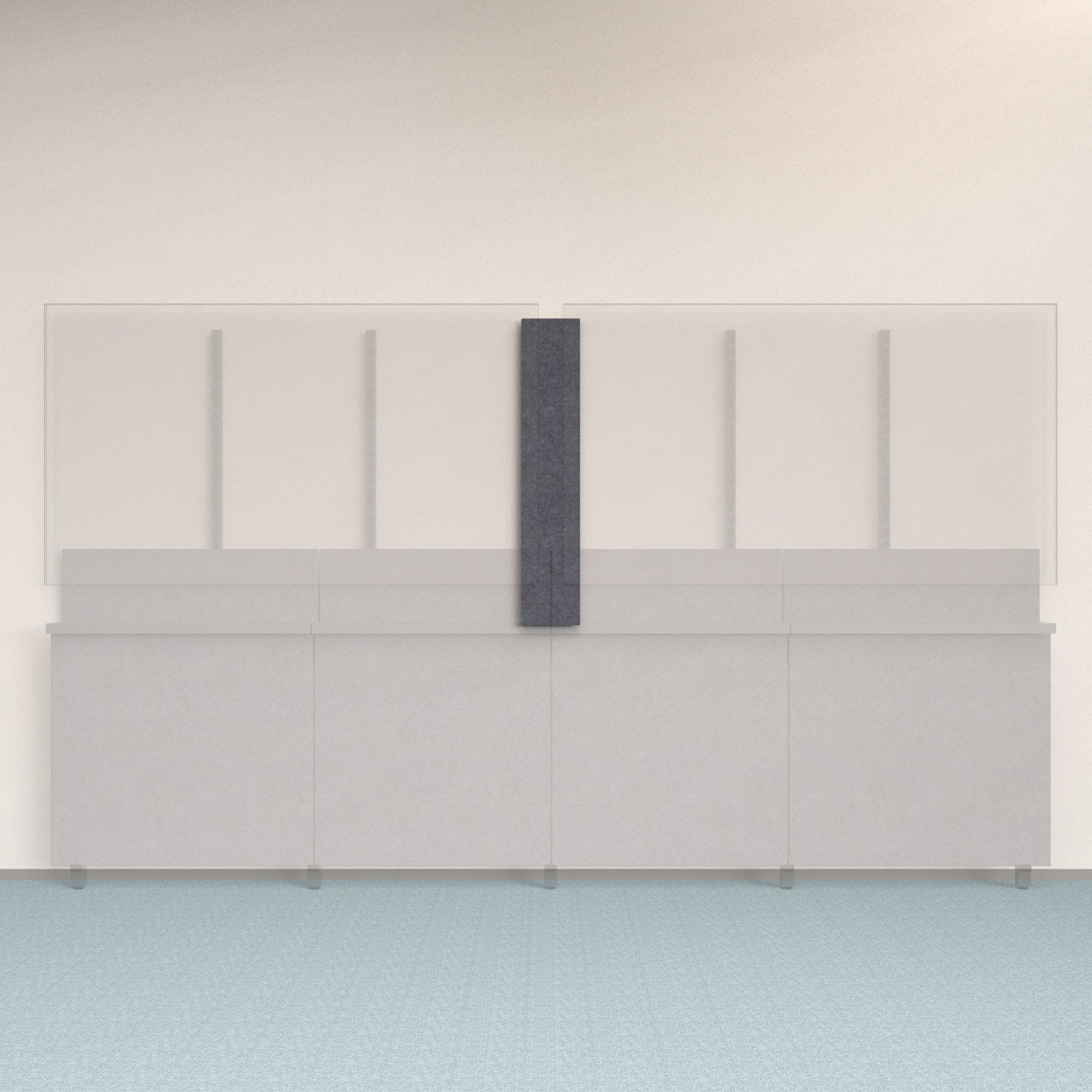 Framework Accent Wall Panel for Heckler