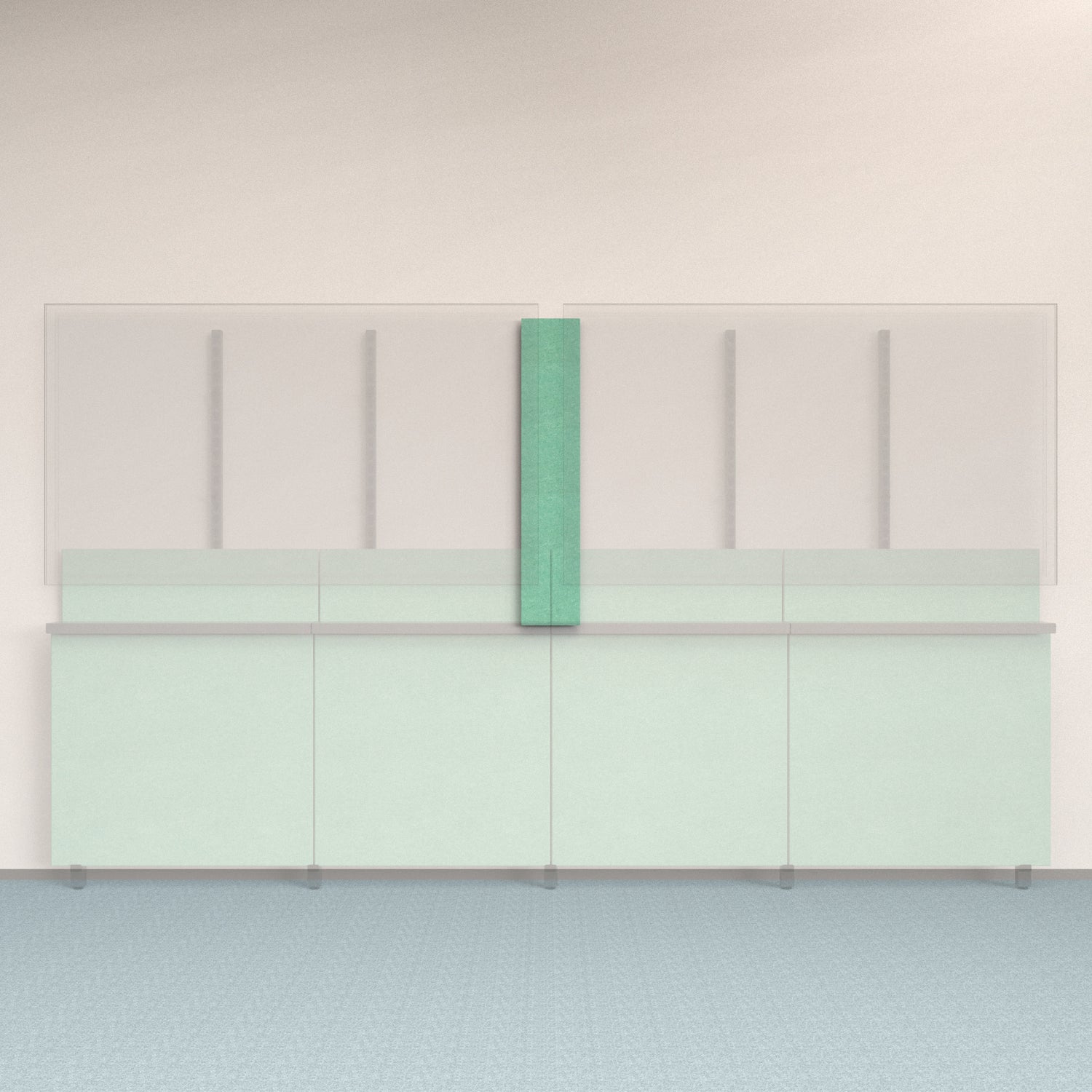 Framework Accent Wall Panel for Heckler