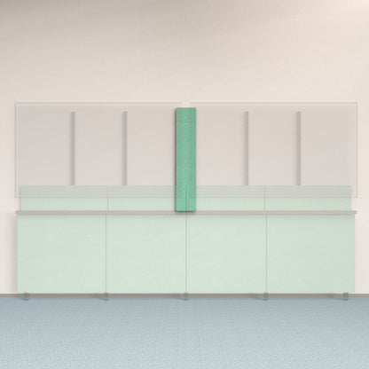 Framework Accent Wall Panel for Heckler