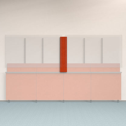 Framework Accent Wall Panel for Heckler