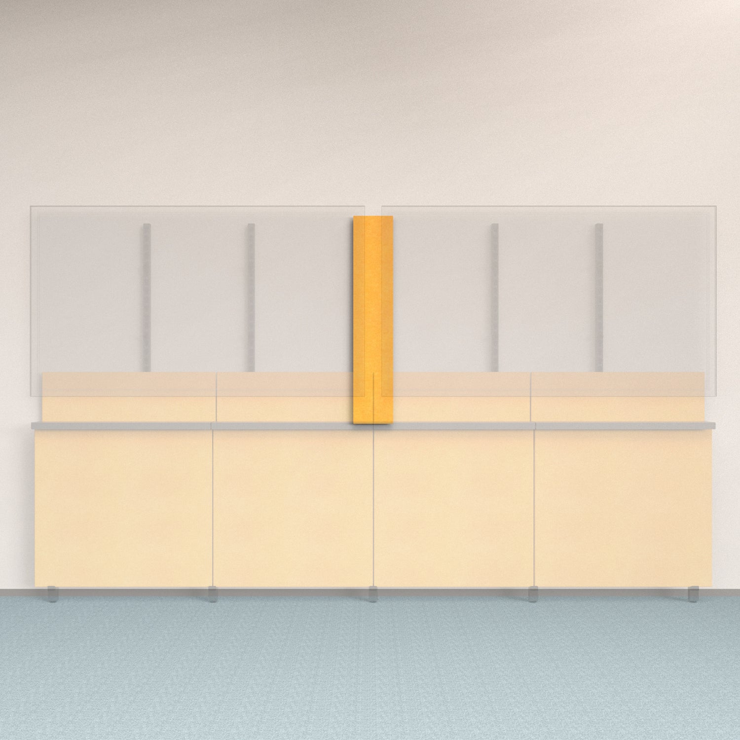 Framework Accent Wall Panel for Heckler