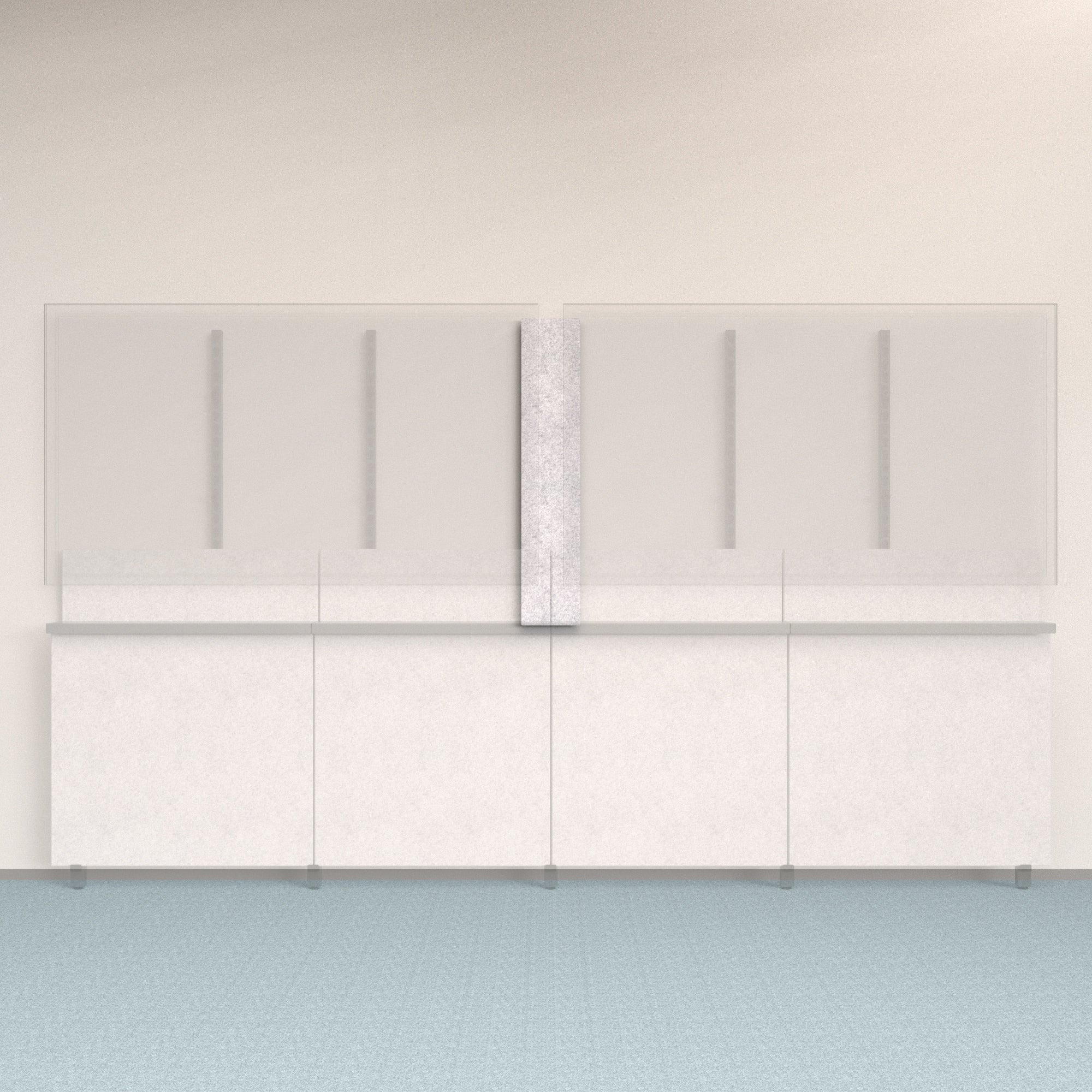 Framework Accent Wall Panel for Heckler