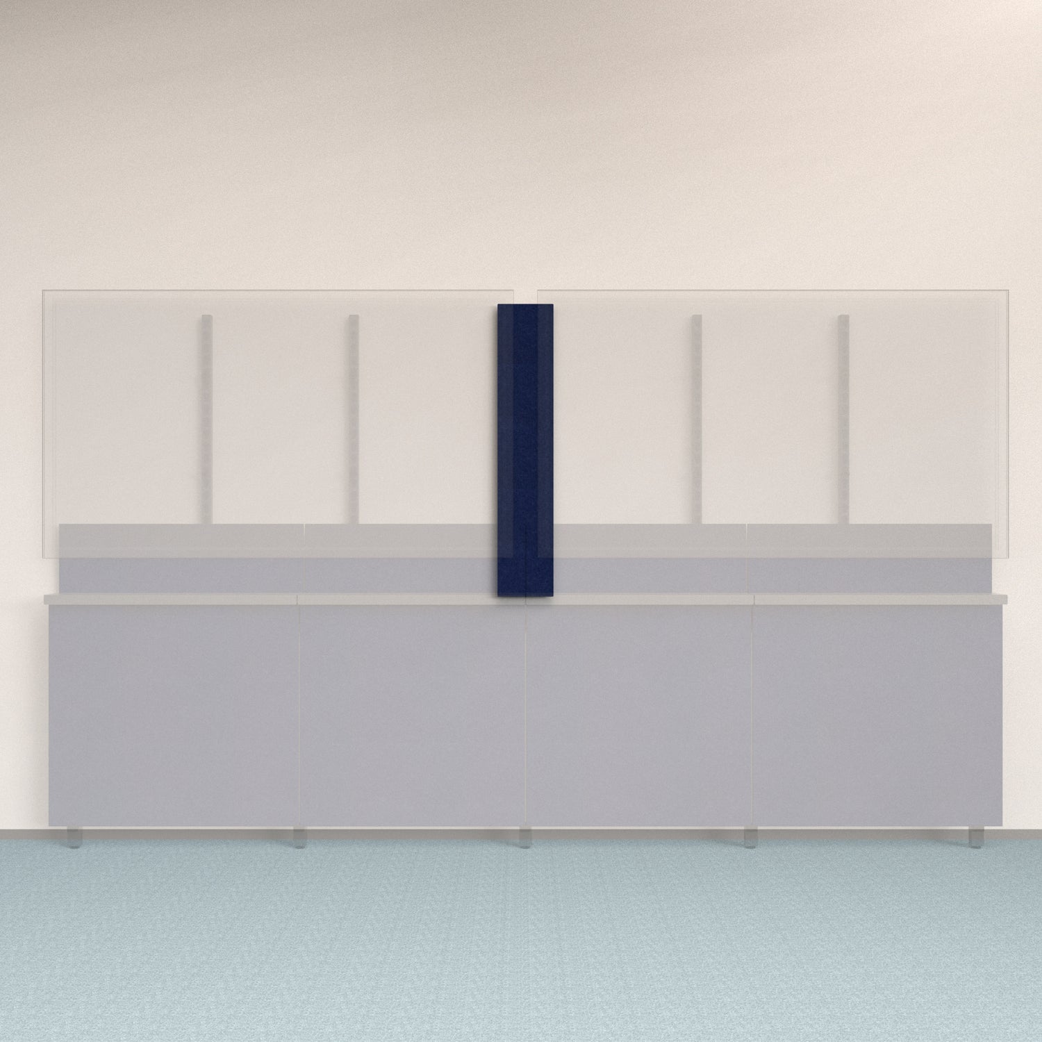 Framework Accent Wall Panel for Heckler