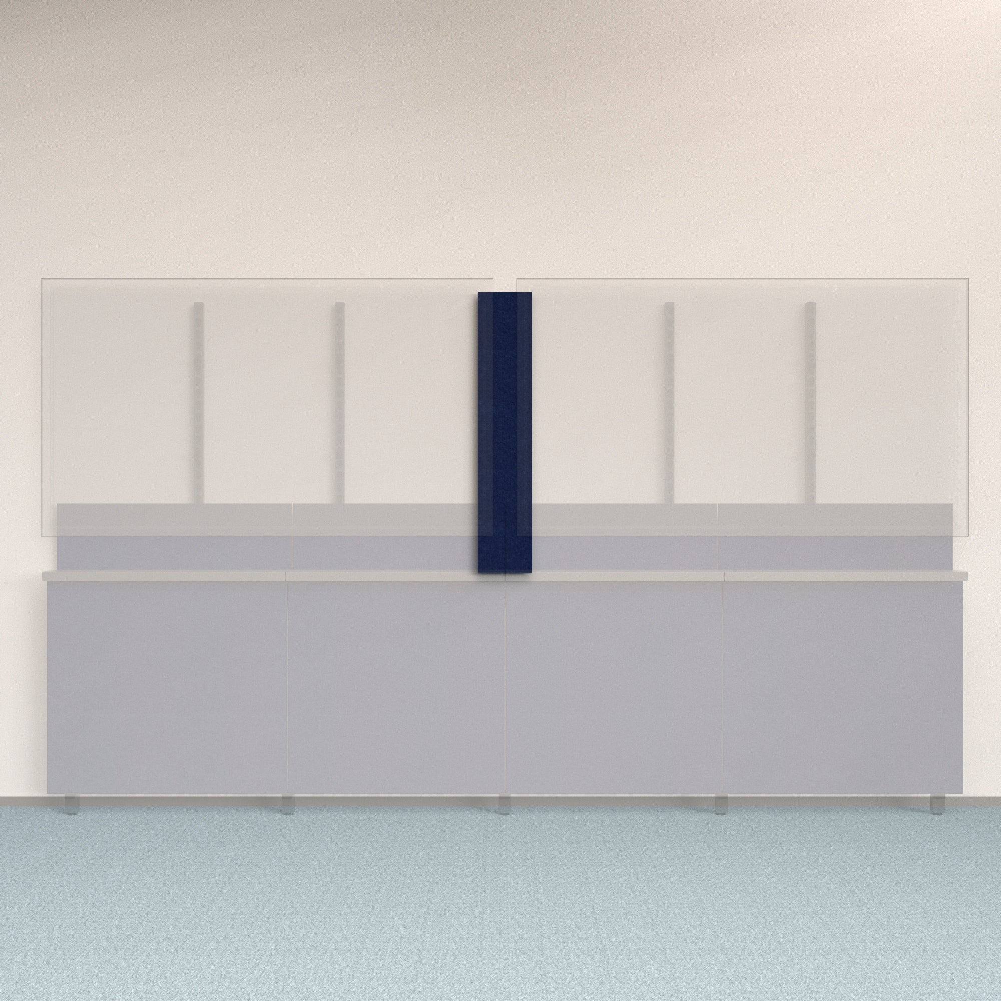 Framework Accent Wall Panel for Heckler