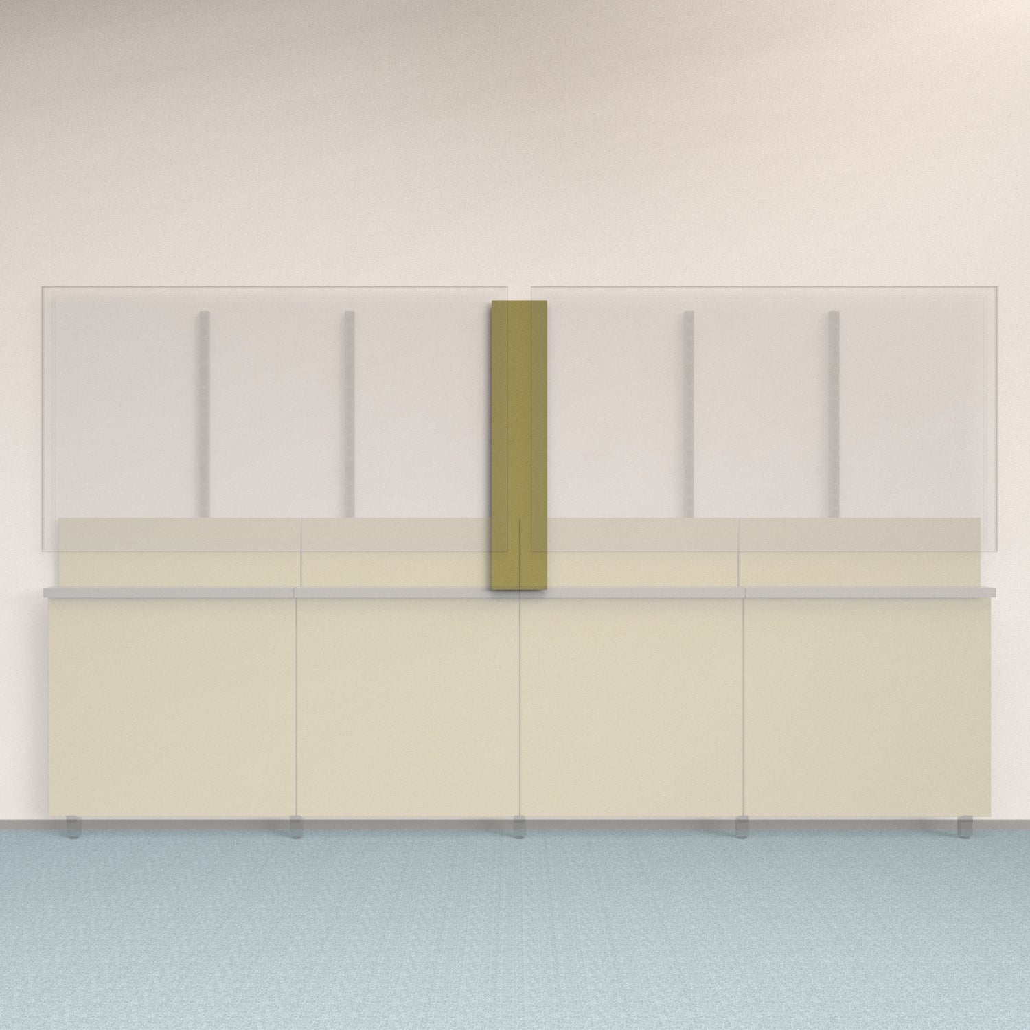 Framework Accent Wall Panel for Heckler