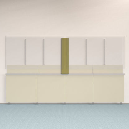 Framework Accent Wall Panel for Heckler