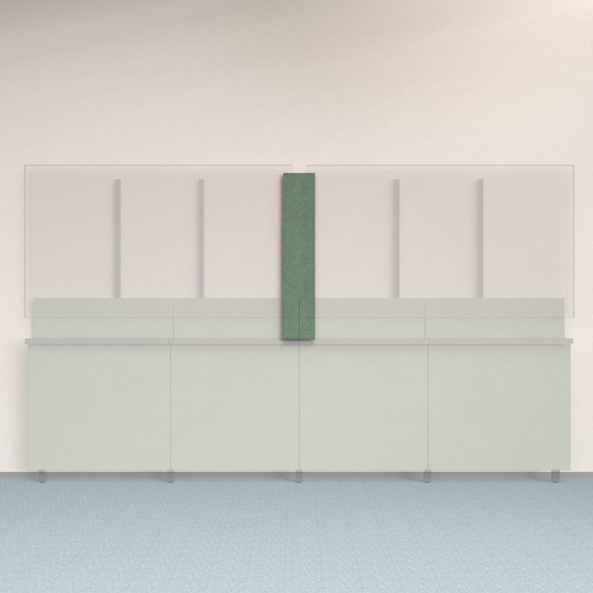 Framework Accent Wall Panel for Heckler