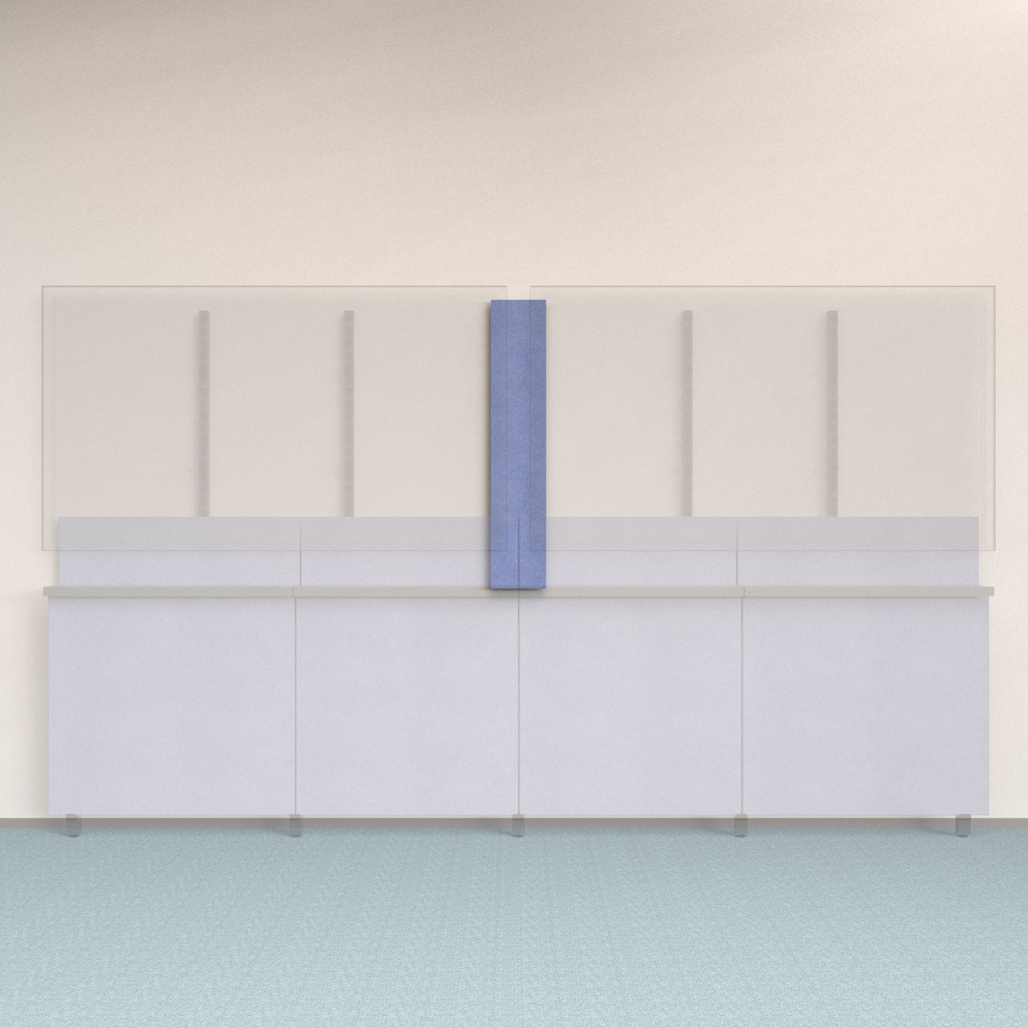 Framework Accent Wall Panel for Heckler