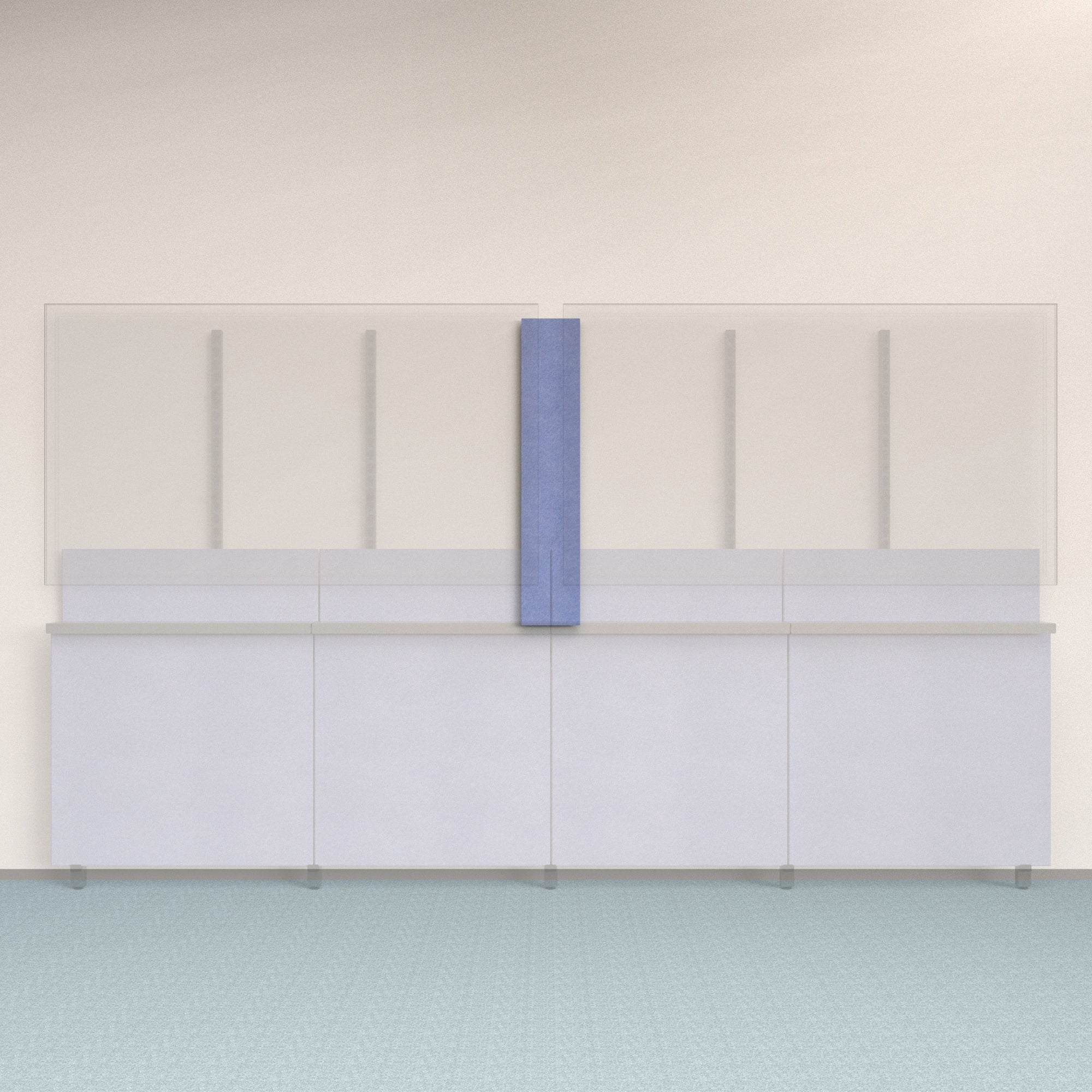 Framework Accent Wall Panel for Heckler