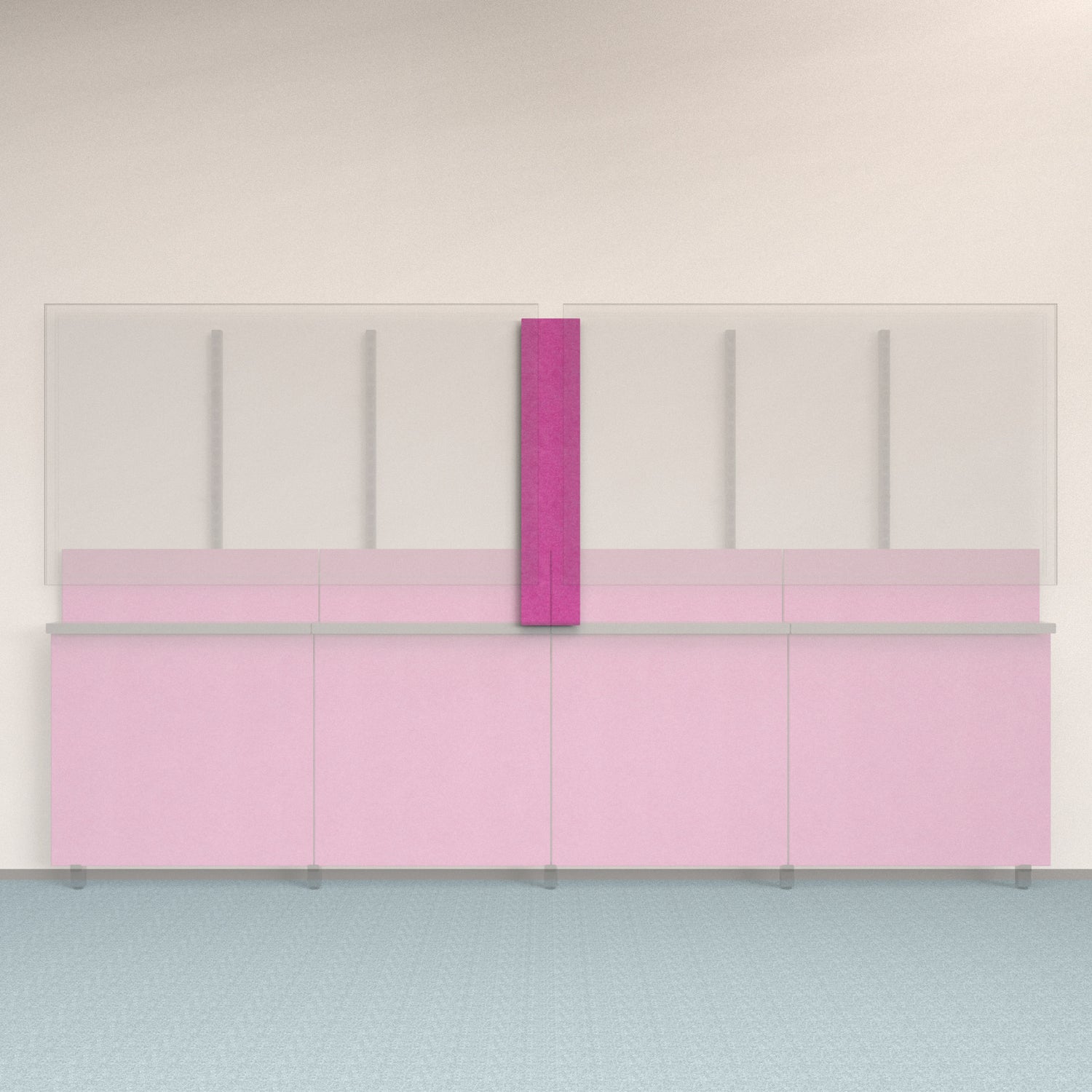 Framework Accent Wall Panel for Heckler