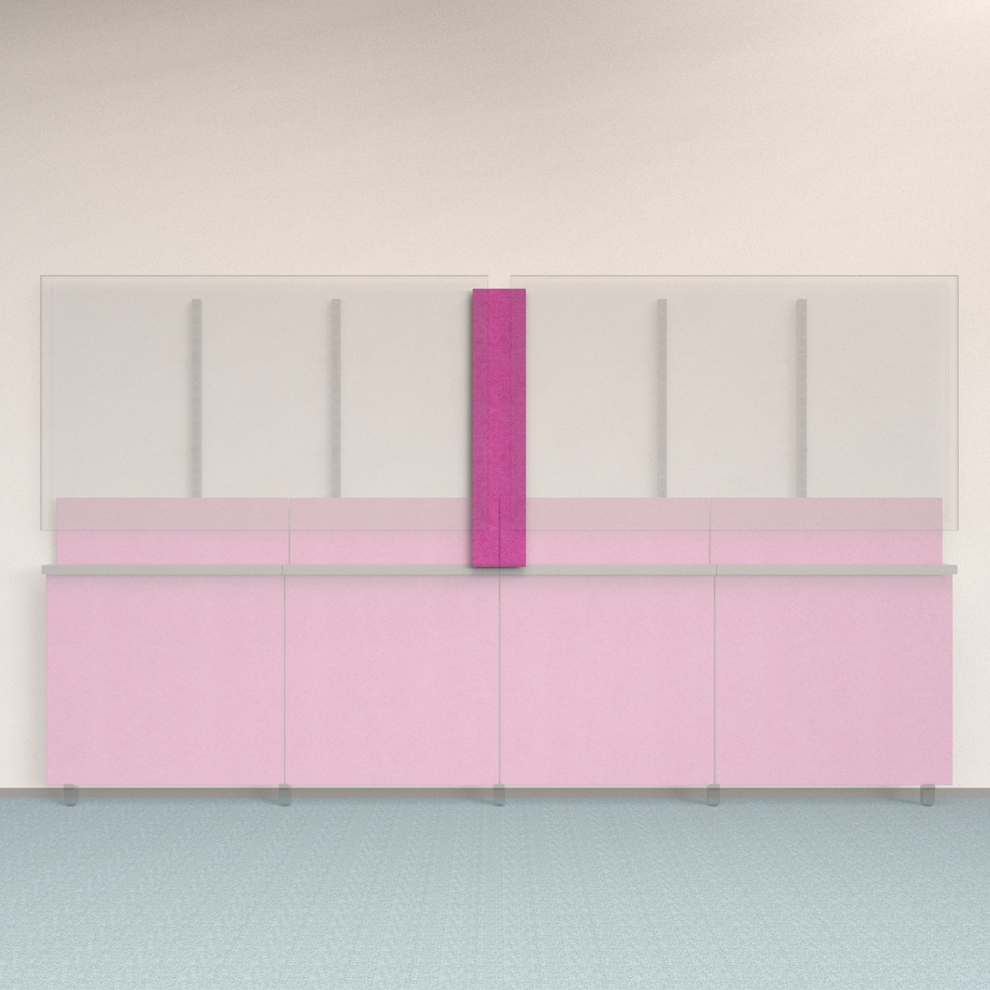 Framework Accent Wall Panel for Heckler