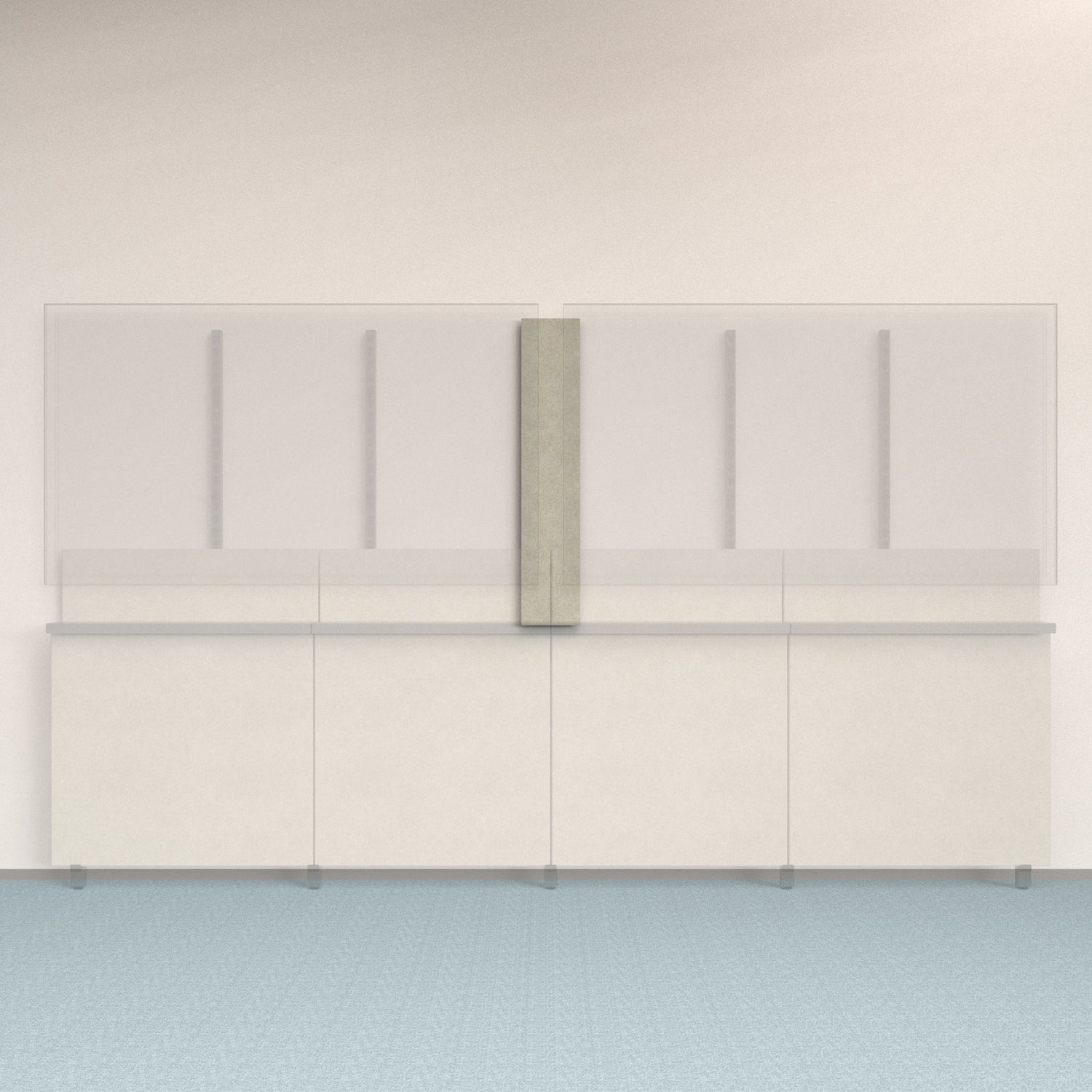 Framework Accent Wall Panel for Heckler