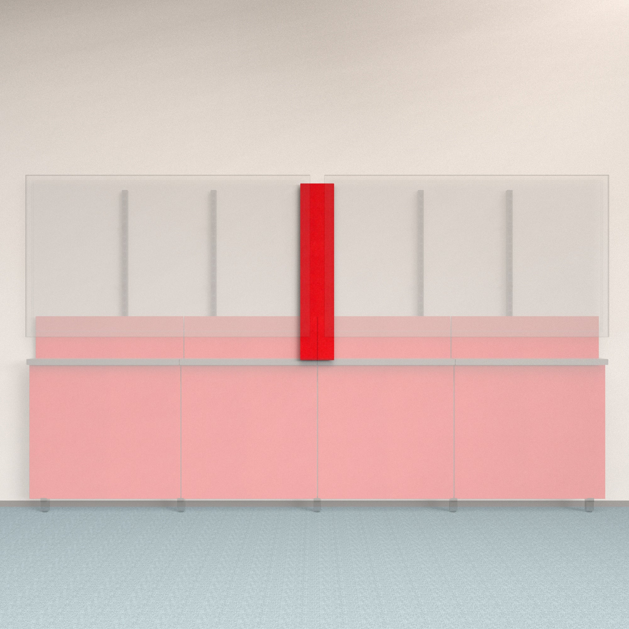 Framework Accent Wall Panel for Heckler