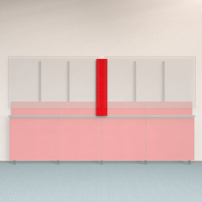 Framework Accent Wall Panel for Heckler