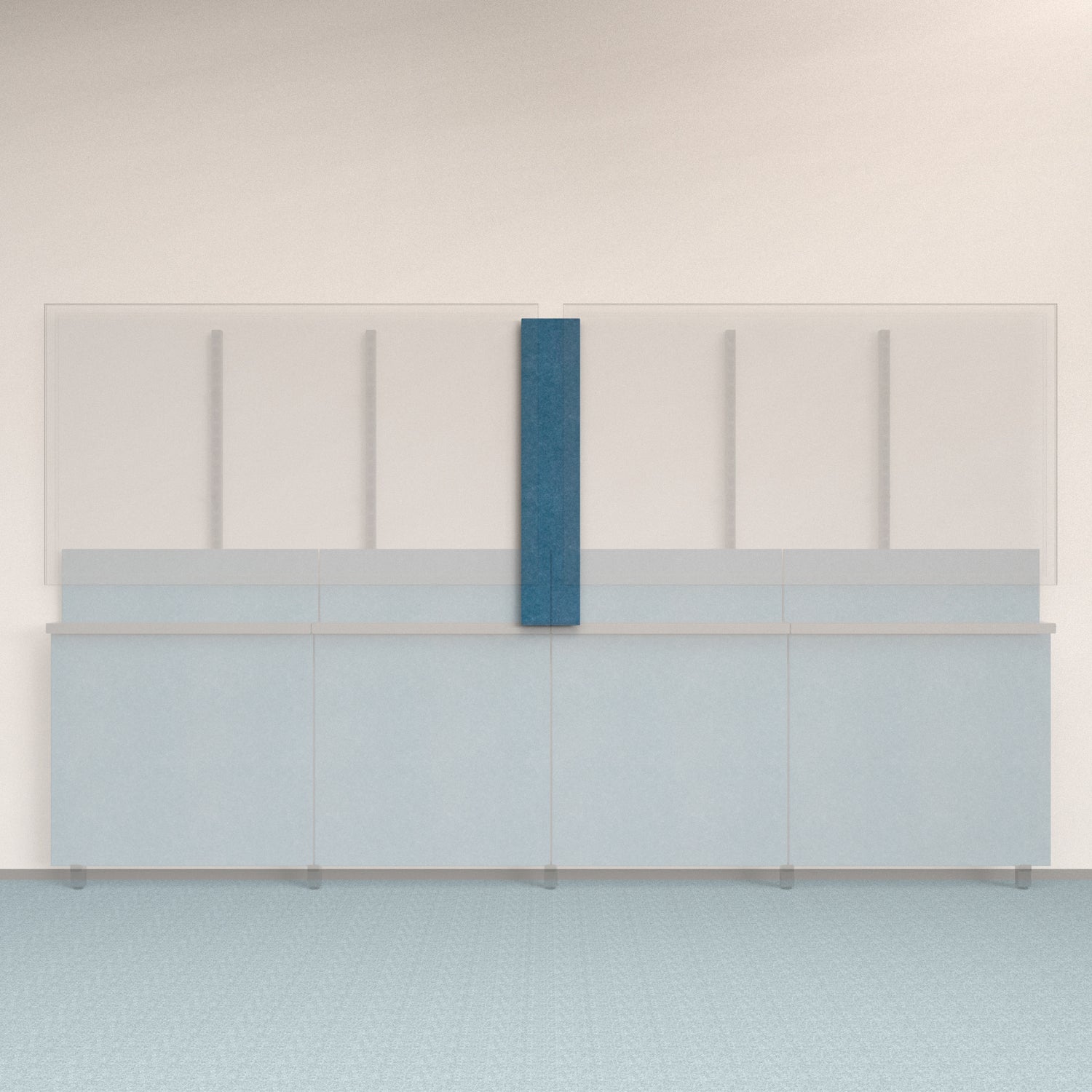 Framework Accent Wall Panel for Heckler