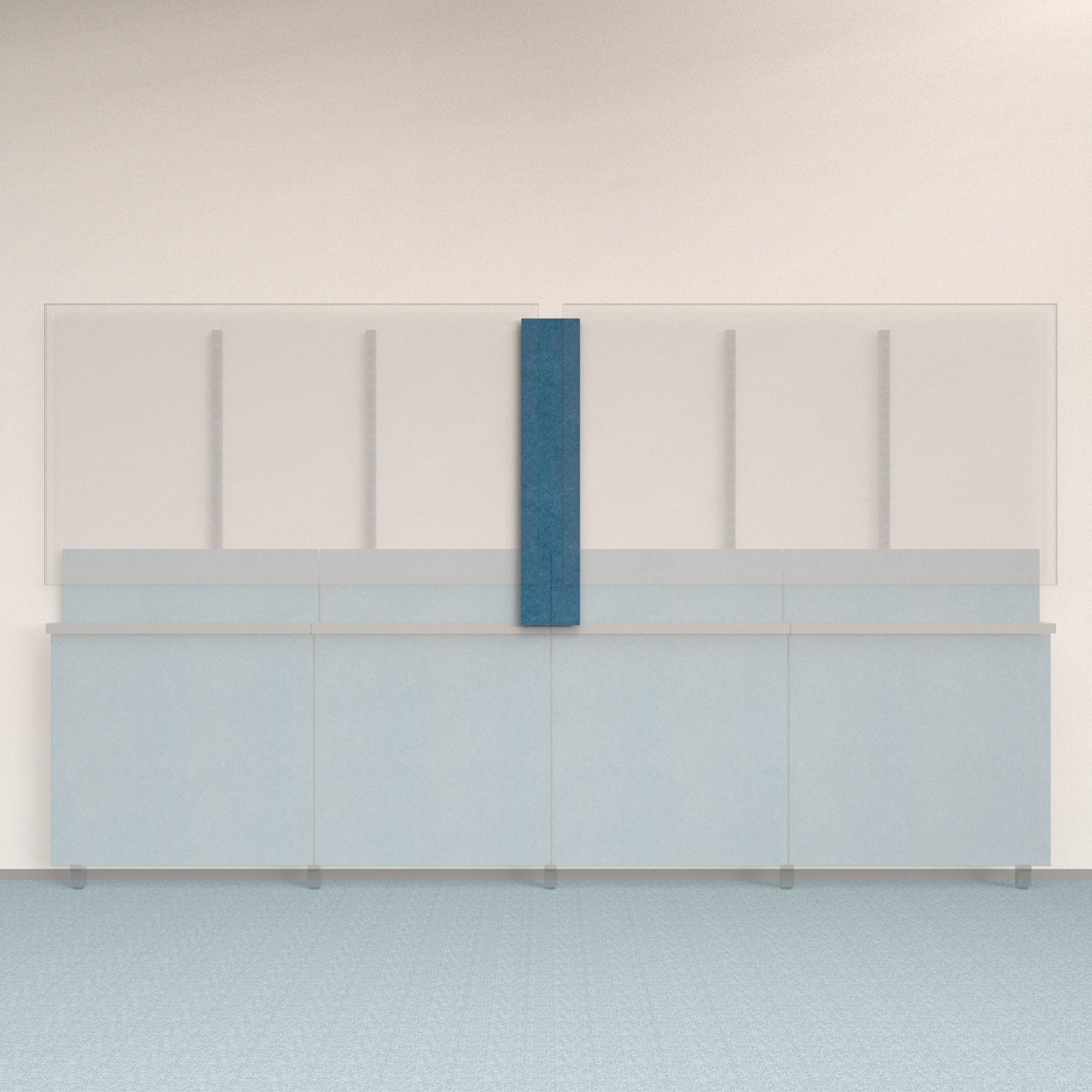 Framework Accent Wall Panel for Heckler