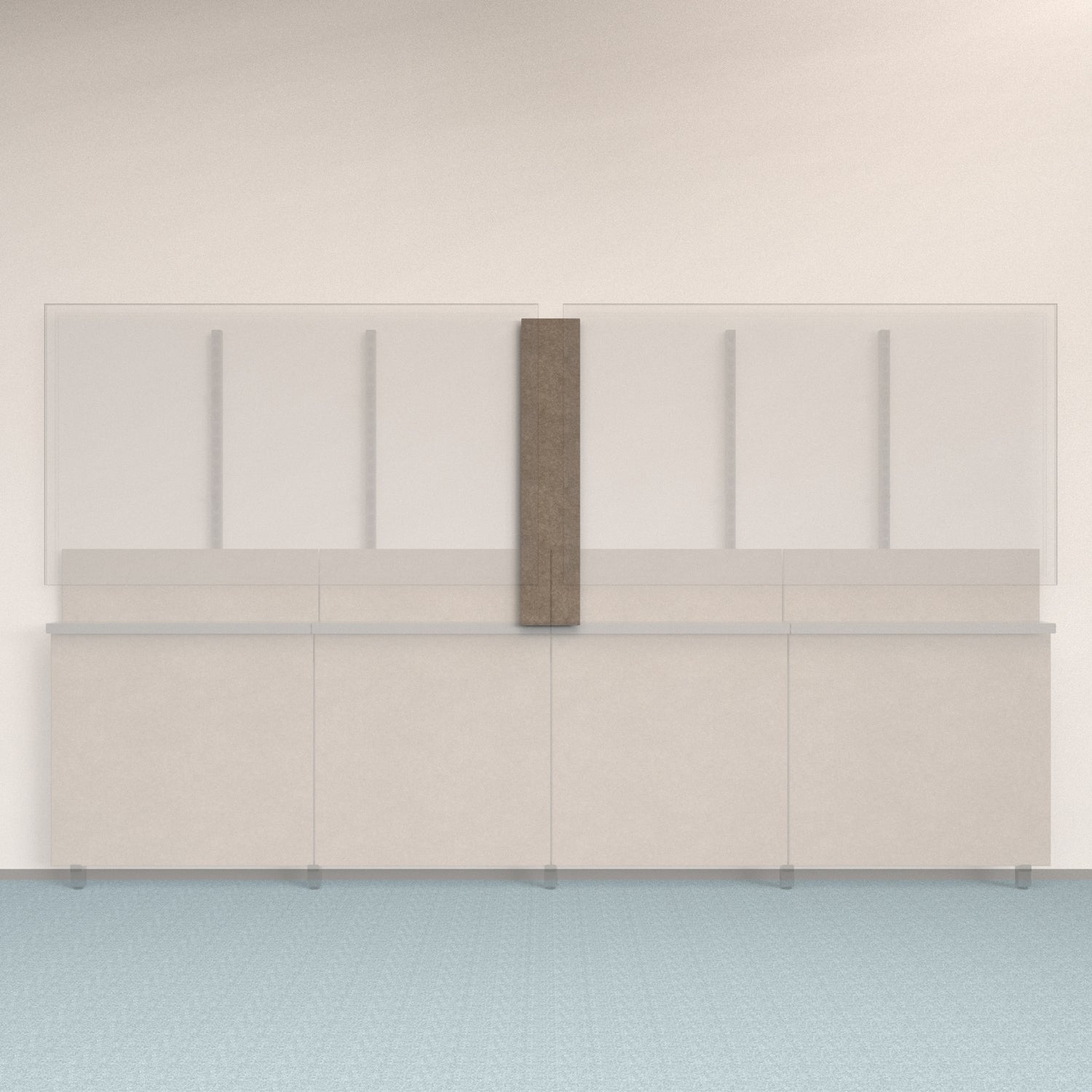 Framework Accent Wall Panel for Heckler