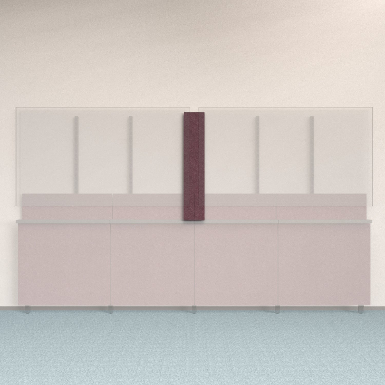 Framework Accent Wall Panel for Heckler