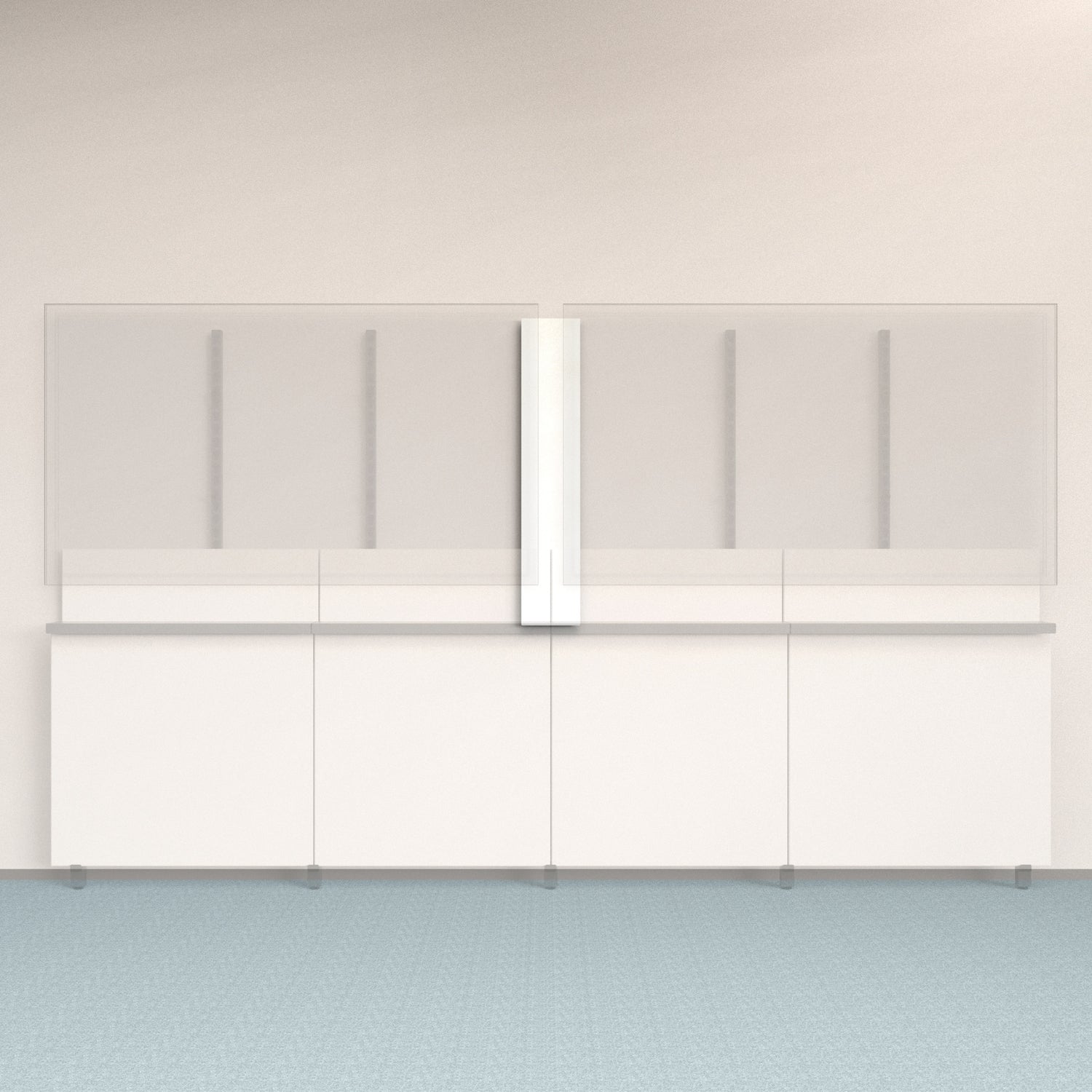 Framework Accent Wall Panel for Heckler