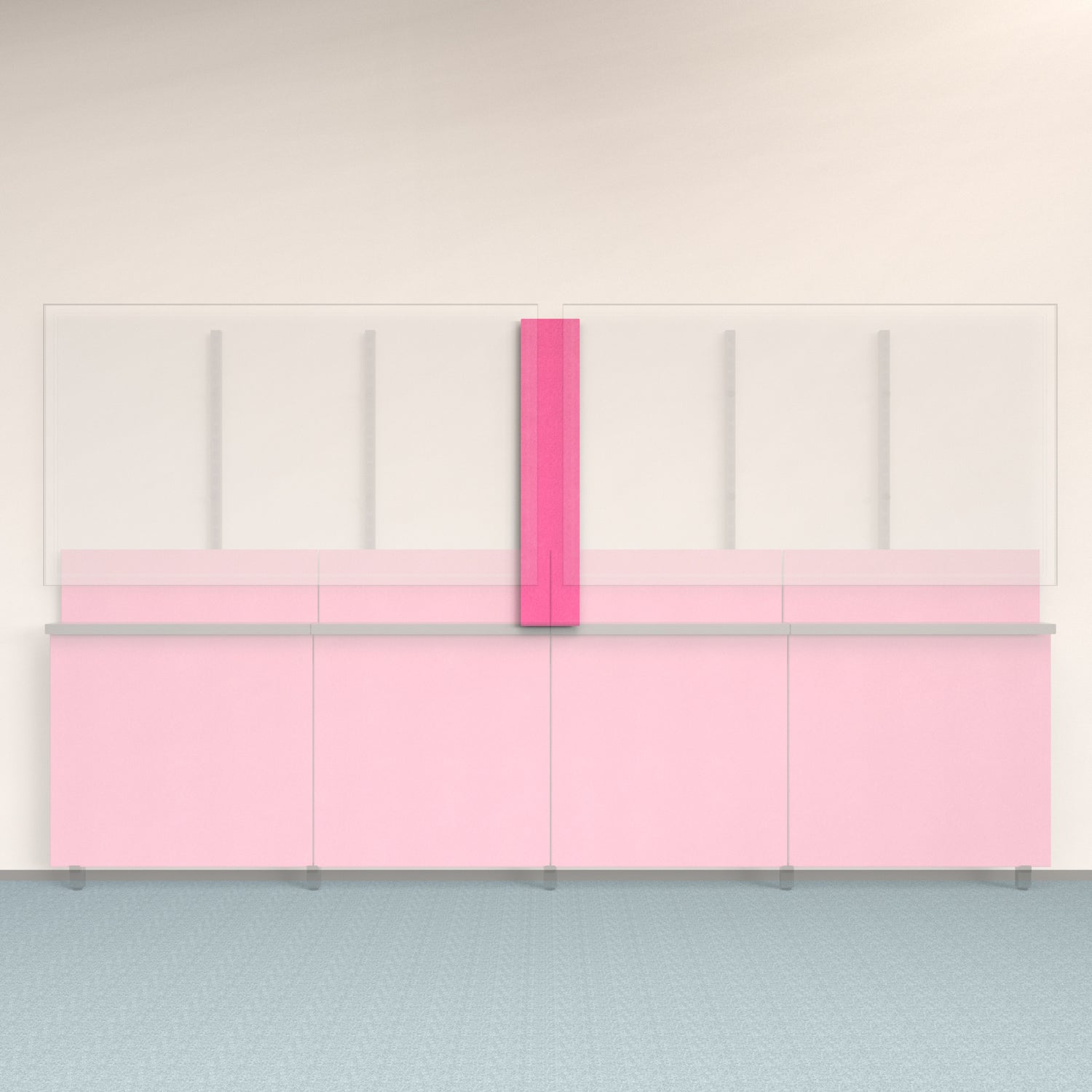 Framework Accent Wall Panel for Heckler