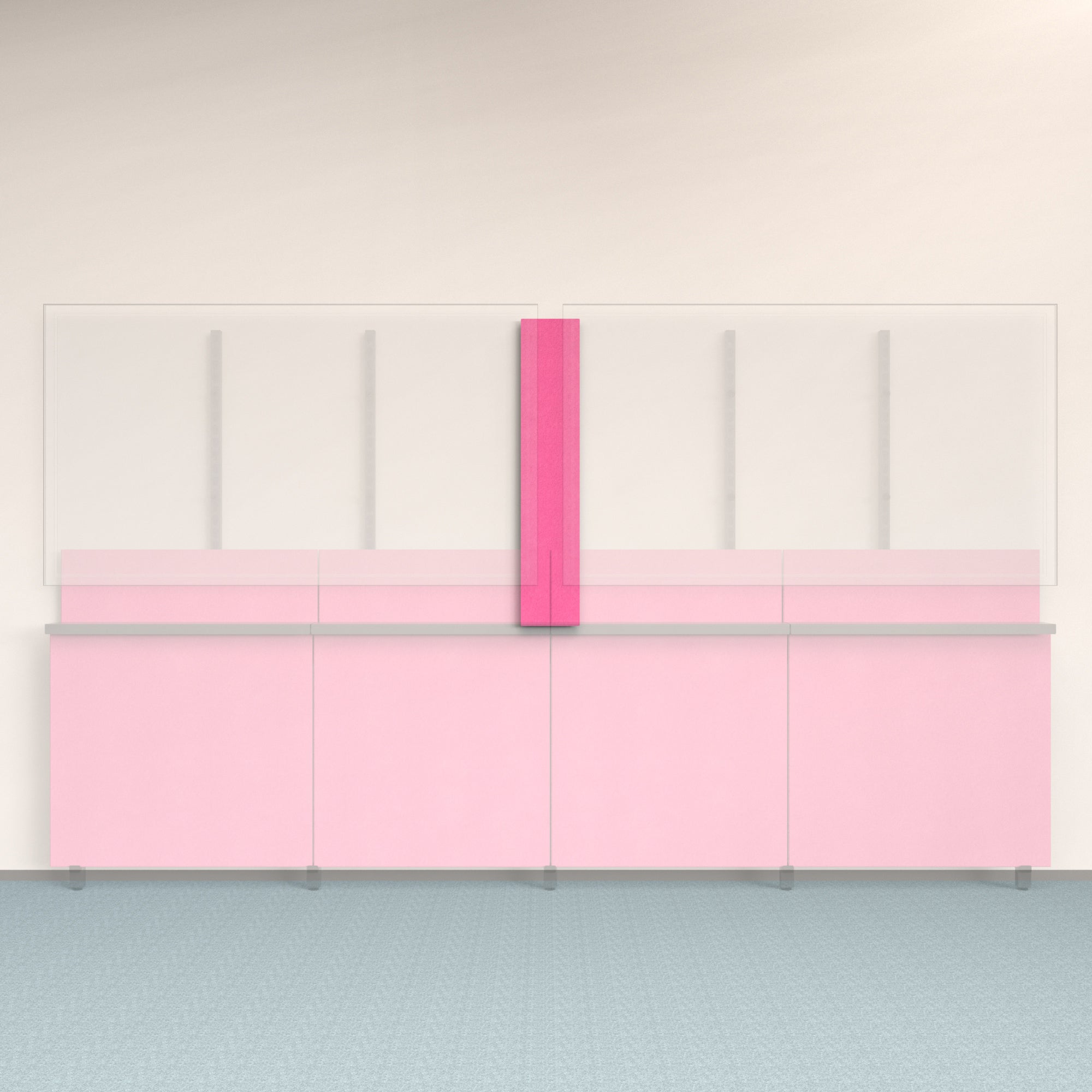 Framework Accent Wall Panel for Heckler