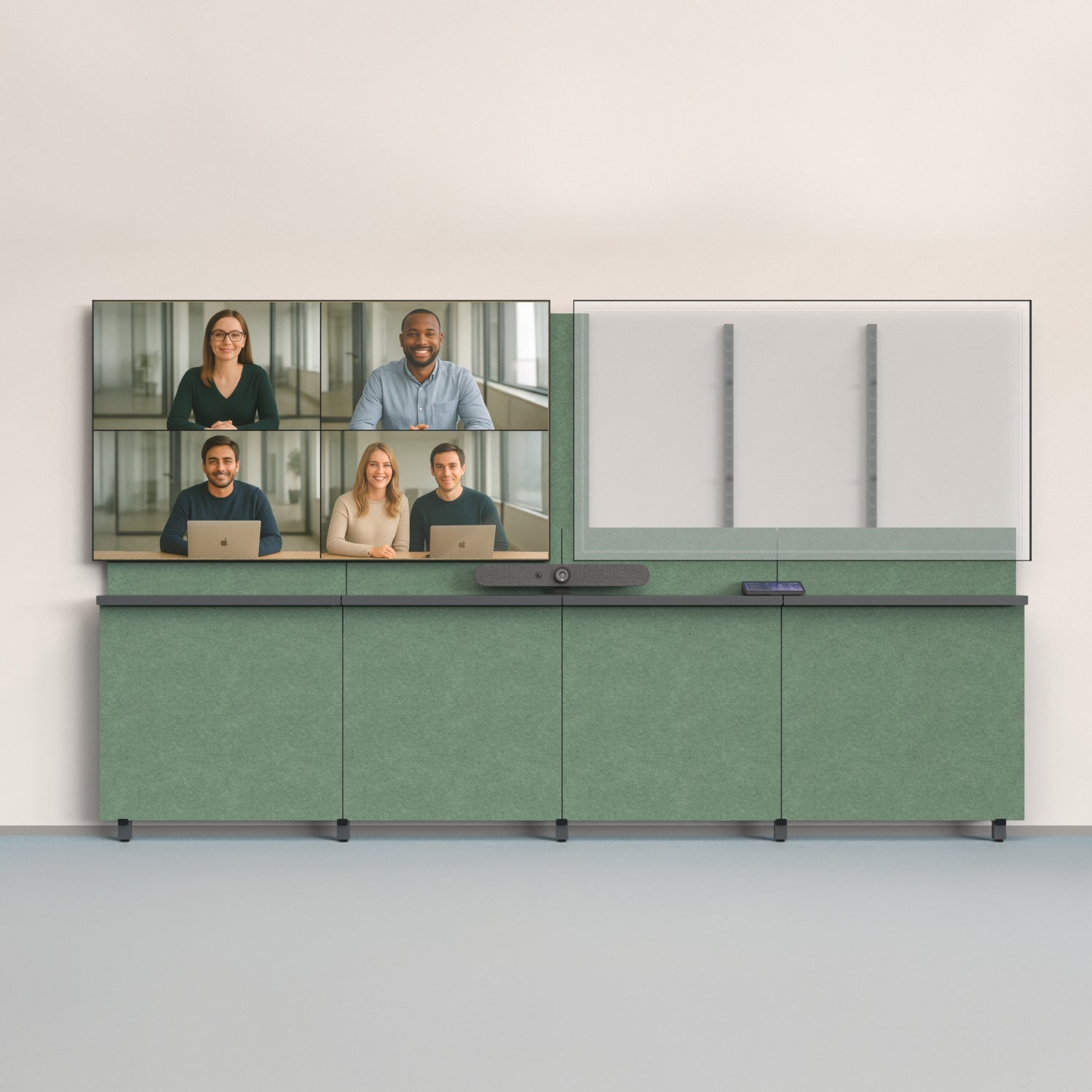 Framework Accent Wall Panel for Heckler