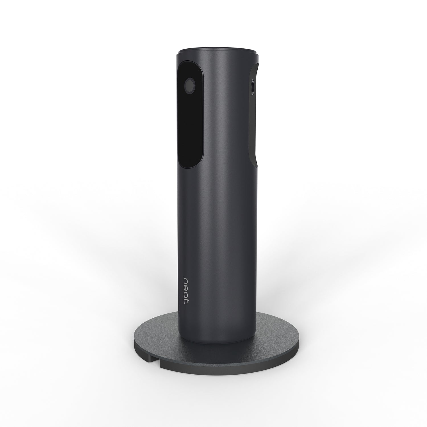 Heckler Base for Neat Center with a Neat Center device mounted.