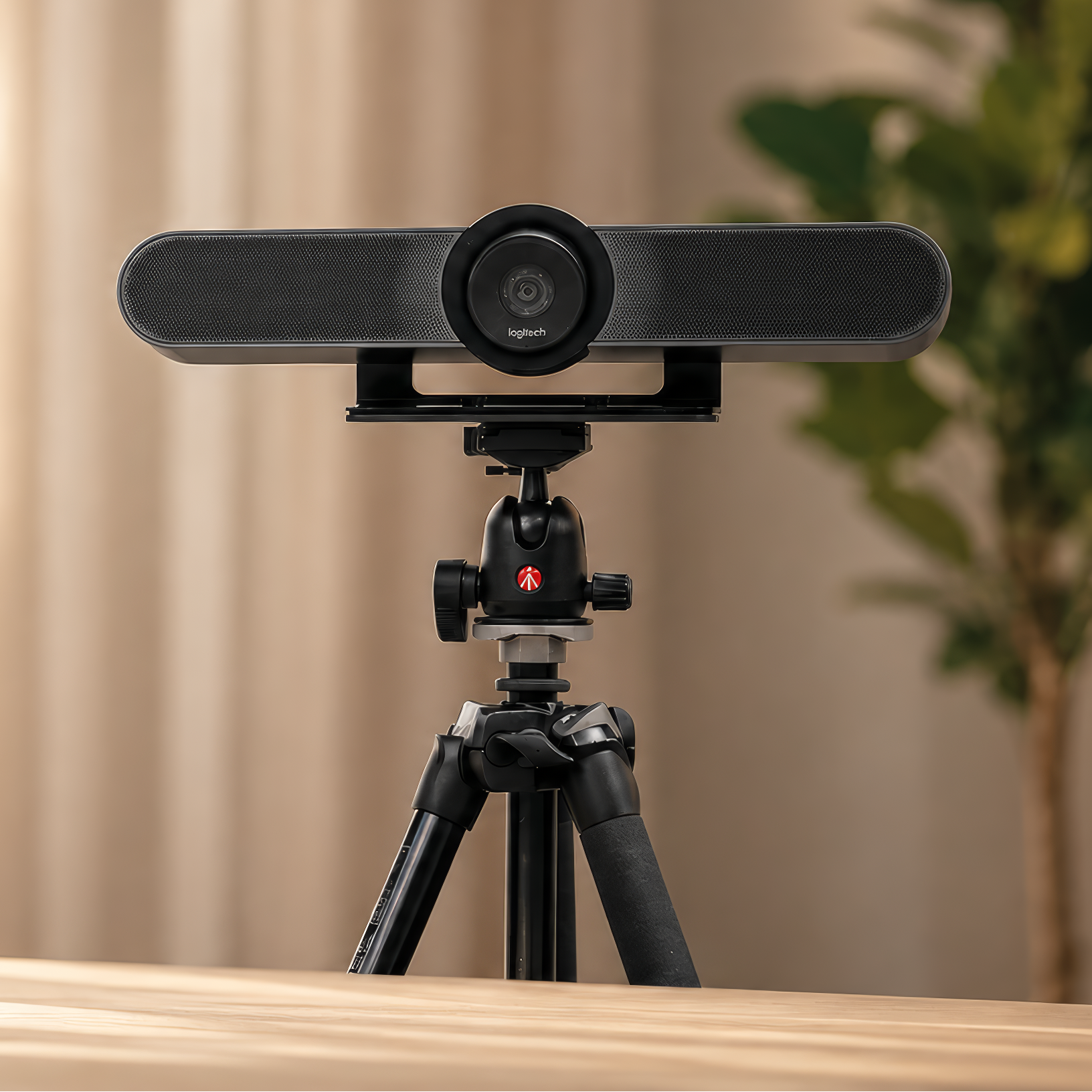 Tripod Mount for Logitech MeetUp product view.