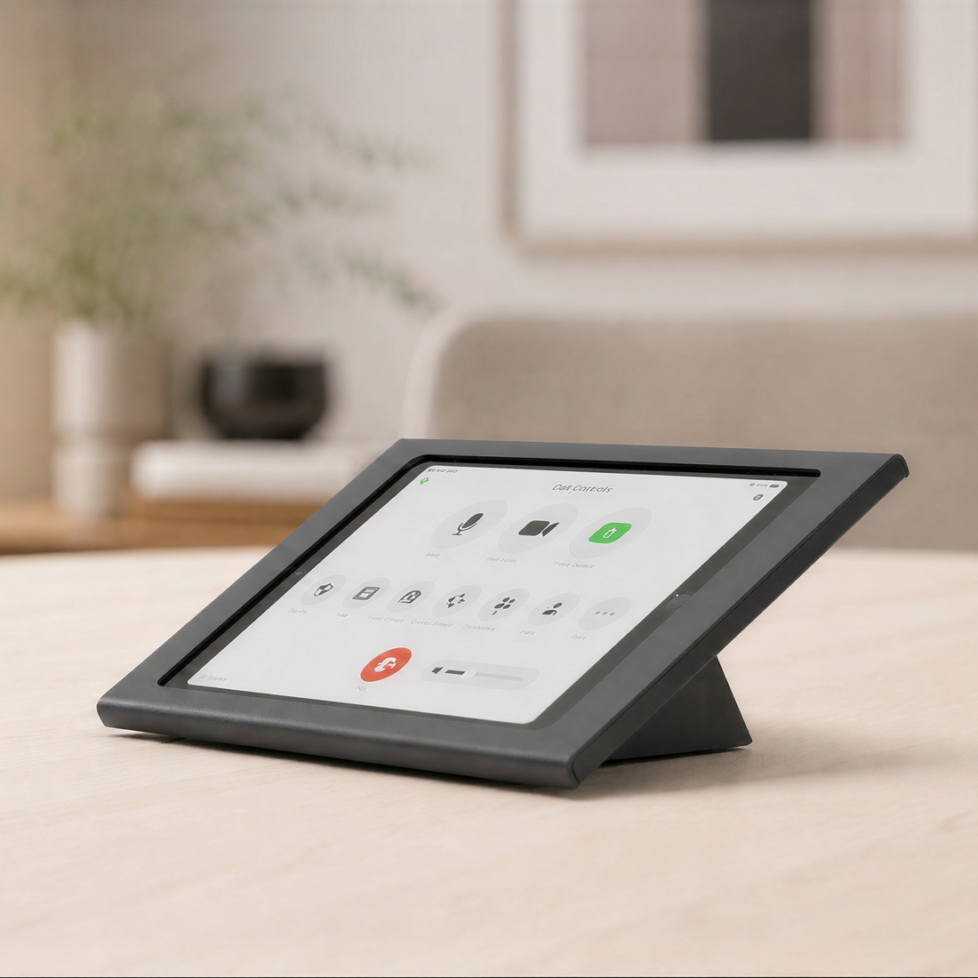 Zoom Rooms Console for iPad mini 6th and 7th Generation