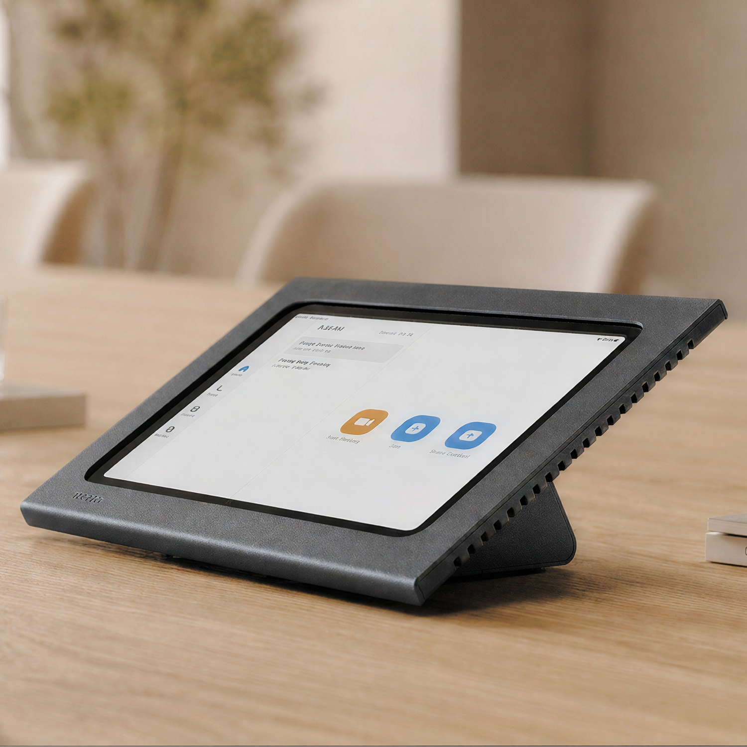 Zoom Rooms Console for iPad 10th and 11th Generation product view.