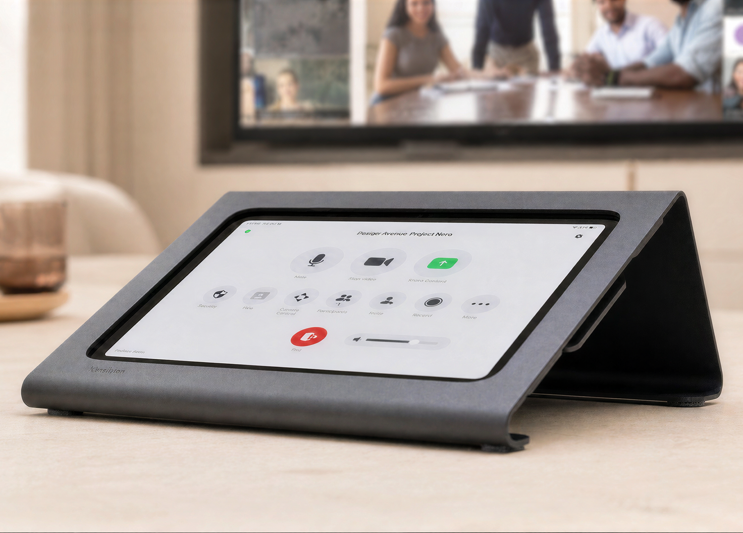 Meeting Room Console for iPad 10th and 11th Generation product view.