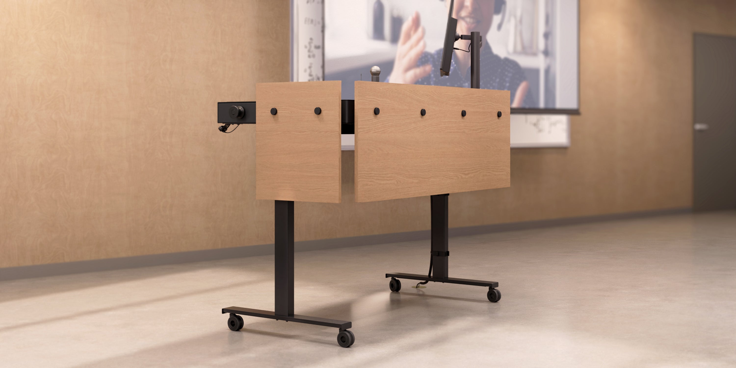 Modesty Panel Set for Lectern | Heckler